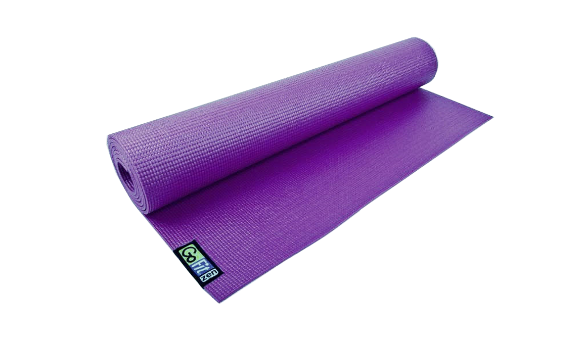 Gaiam Yoga Mat Premium Print Extra Thick Non Slip Exercise & Fitness Mat  for All Types of Yoga, Pilates & Floor Workouts, Metallic Sunset, 6mm, Mats  -  Canada