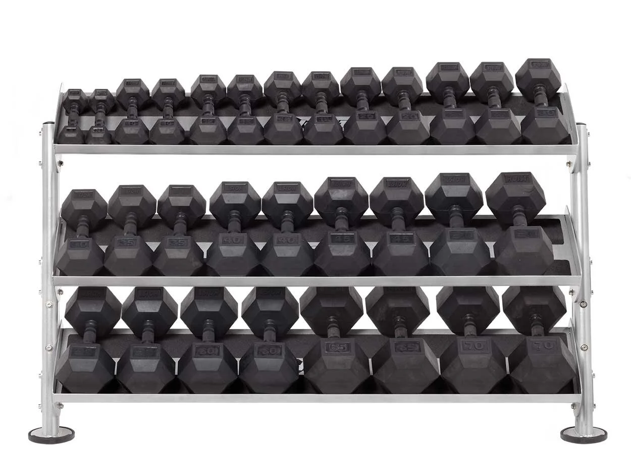 York A-Frame Dumbbell Rack — Western Fitness Equipment