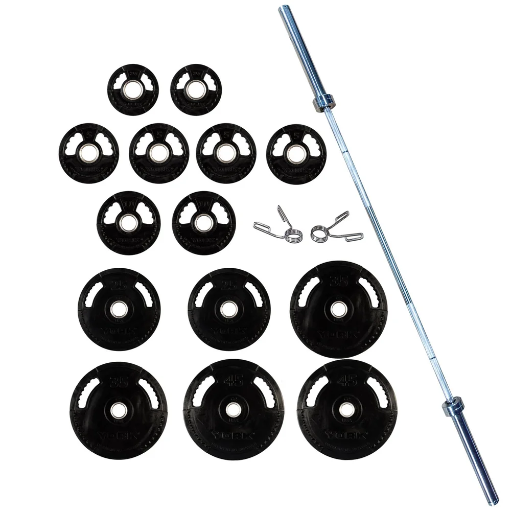 G2 Rubber Olympic Weight Set — Western Fitness Equipment