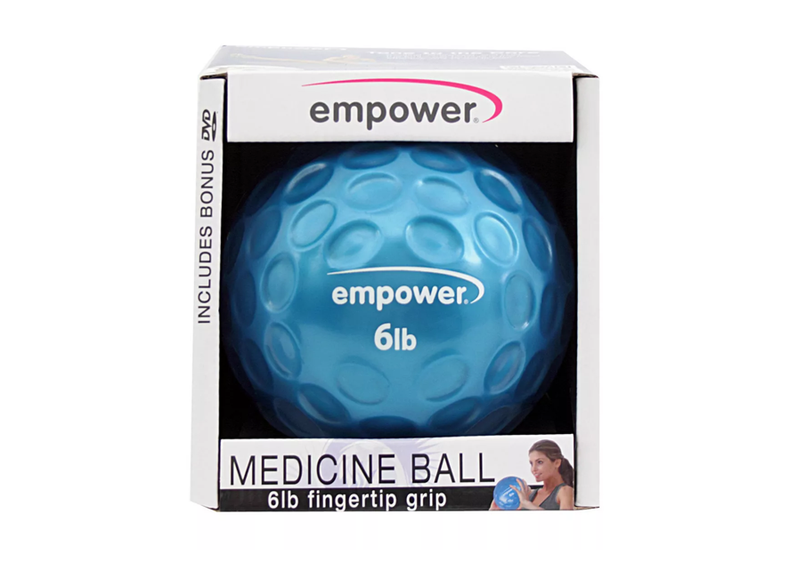 Medicine ball Pure2Improve handles 6Kg - Fitness and weight training -  Accessories - Equipment