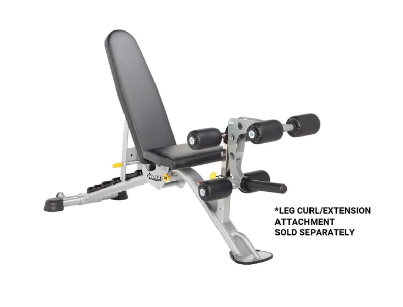 Hoist Leg Curl/Leg Extension — Western Fitness Equipment