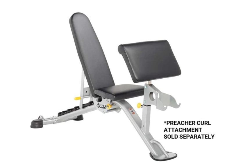 Hoist 7 Position FID Bench — Western Fitness Equipment