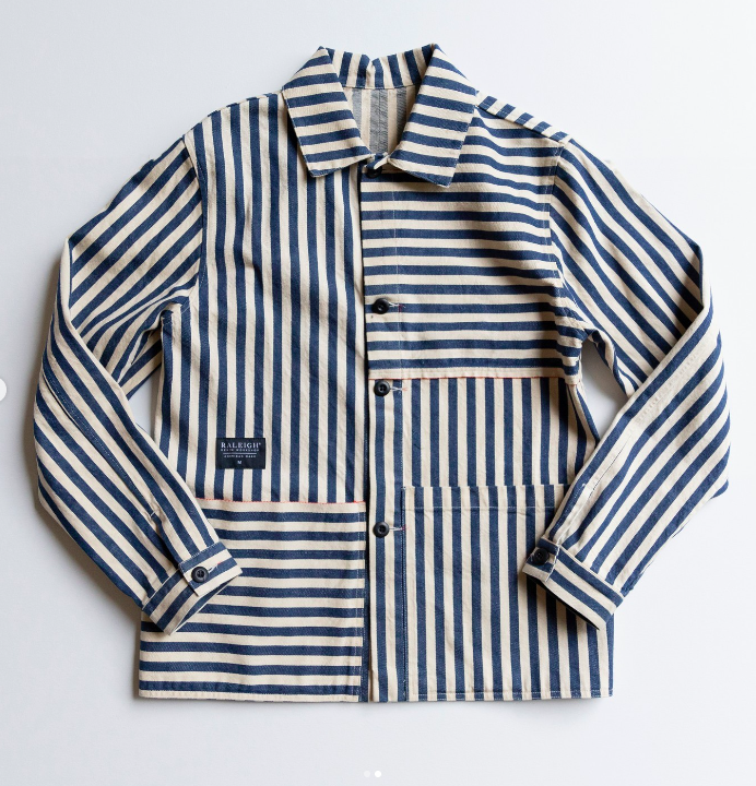Hickory Stripe Chore Coat  Chore coat, American workwear