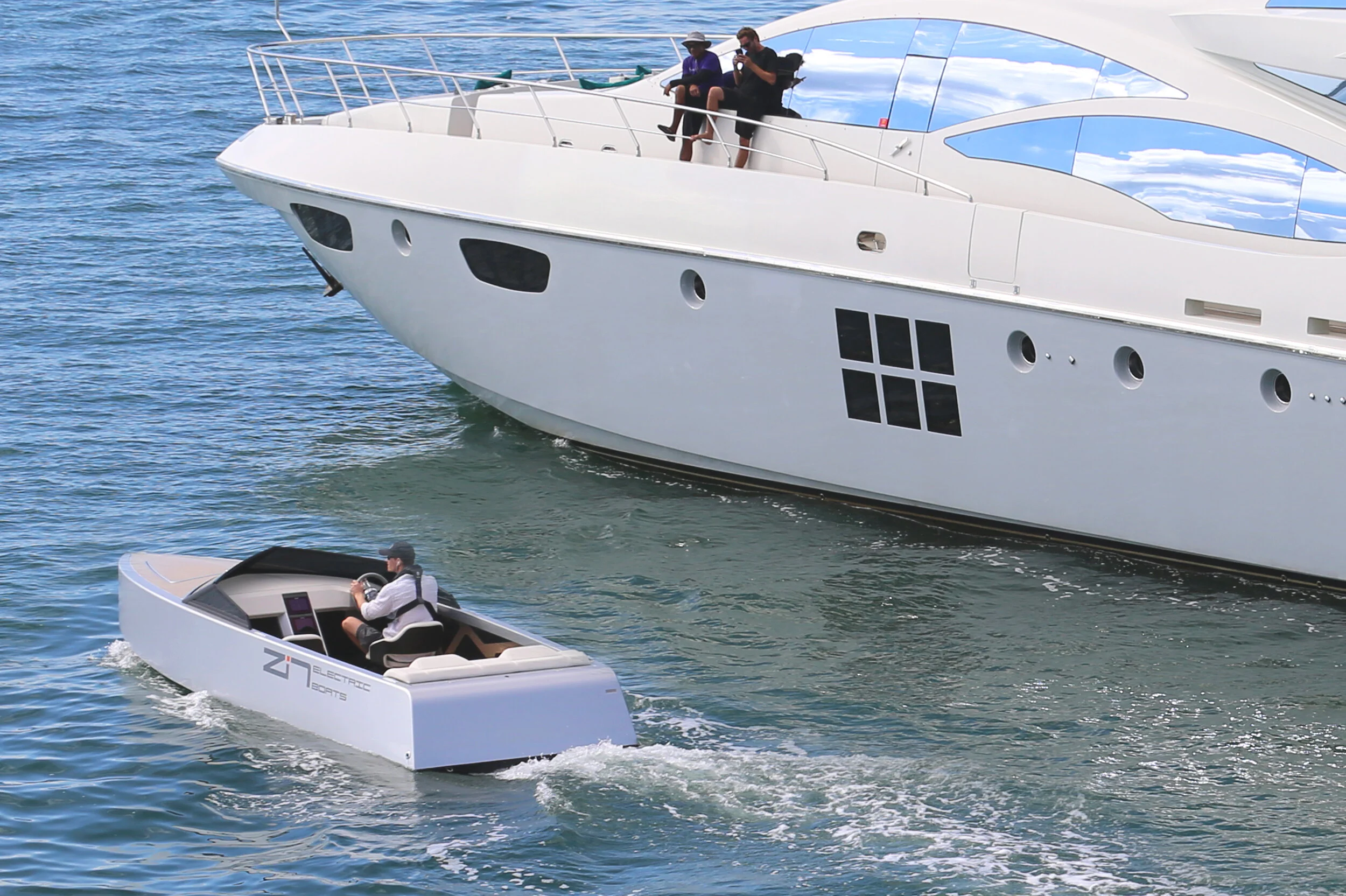 Zin Boats Models — Zin Boats