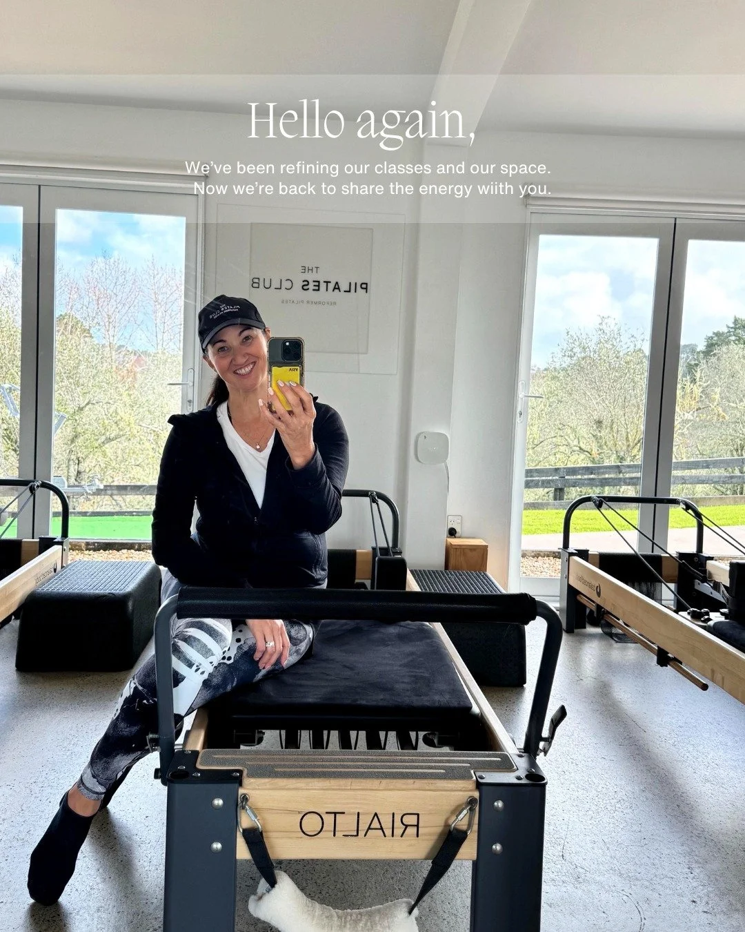 Hi, it&rsquo;s Heather. 👋 
We haven&rsquo;t been posting much - we&rsquo;ve been putting our energy into refining our classes and our space. Now we&rsquo;re ready to share what we&rsquo;ve been building: sessions that challenge you in all the right 