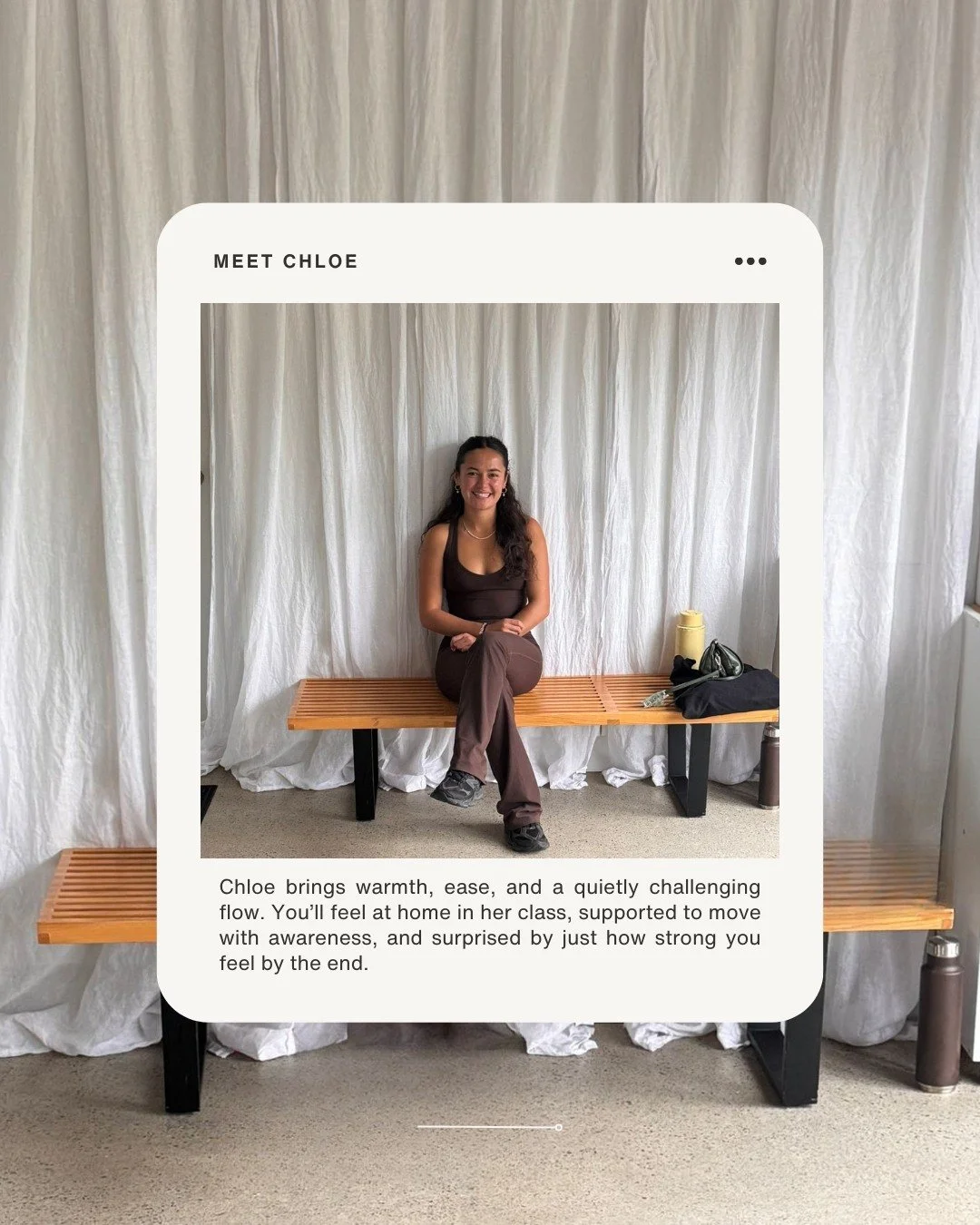 Ready to feel strong and connected? Chloe brings a balanced mix of calm focus and strength to every class &mdash; guiding you through precise, intentional movement that supports your body from the inside out ✨

#ThePilatesClub #DynamicPilates #Pilate