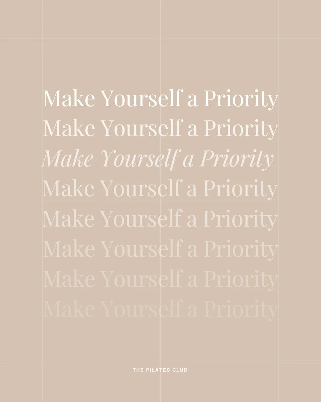 Your reminder for today to prioritise yourself. 🤍 Strong movement. Clear focus. A little space just for you.

#MoveWithIntention #PrioritiseYourself #ReformerPilates  #MindfulStrength #ThePilatesClub