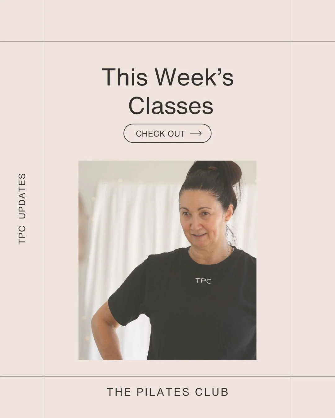 This week at The Pilates Club ✨

Move with us. Reset with us. Breathe with us.

Book your classes in the app or online.
#ThePilatesClub #WeeklySchedule #MoveWithUs #AucklandPilates #BookYourClass