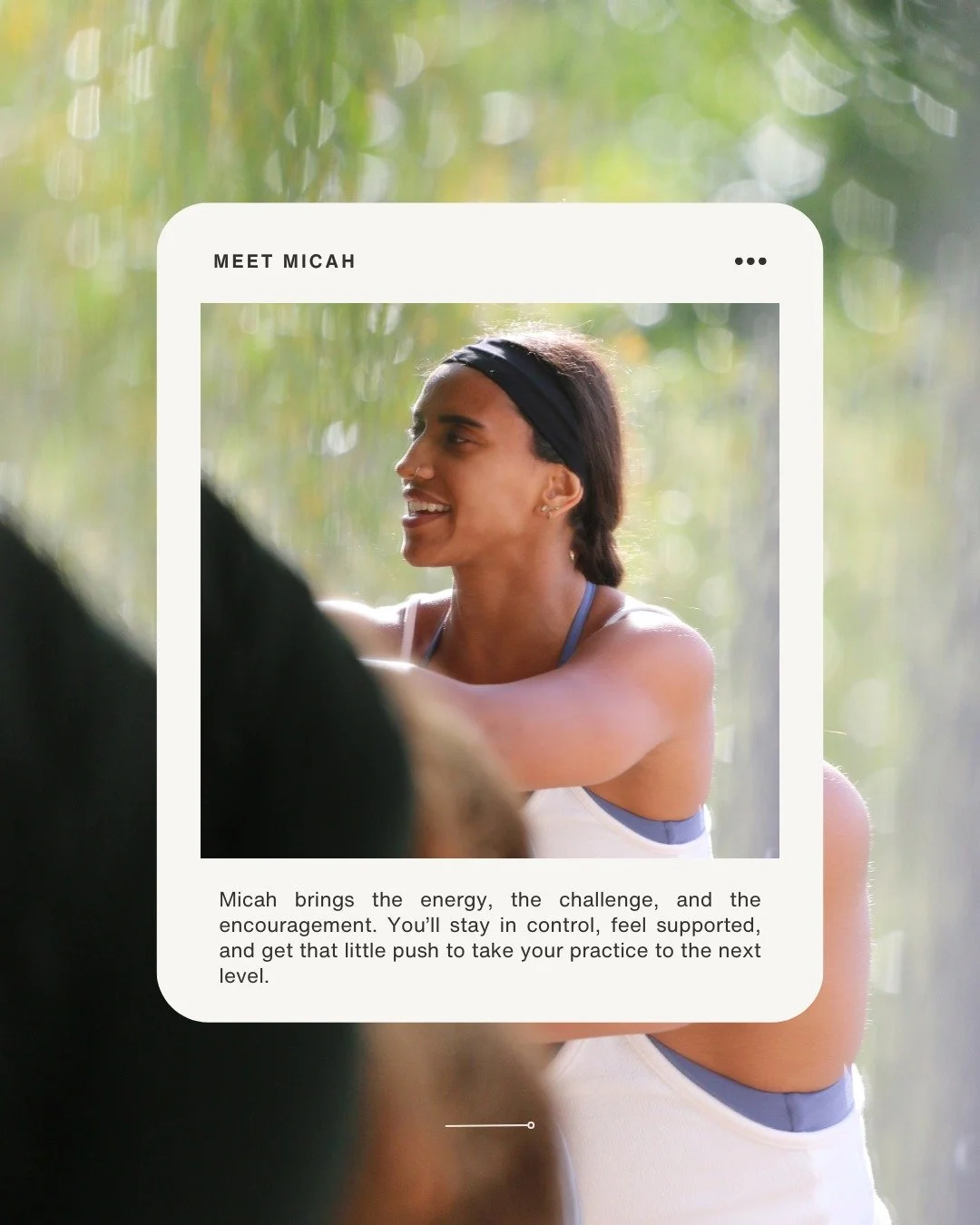 Ready to work? Micah brings dynamic energy and her PT background to every class &mdash; guiding you to push your potential while keeping form precise and movement intentional. You'll leave stronger than you came in! 🙌🏼 

#ThePilatesClub #DynamicPil