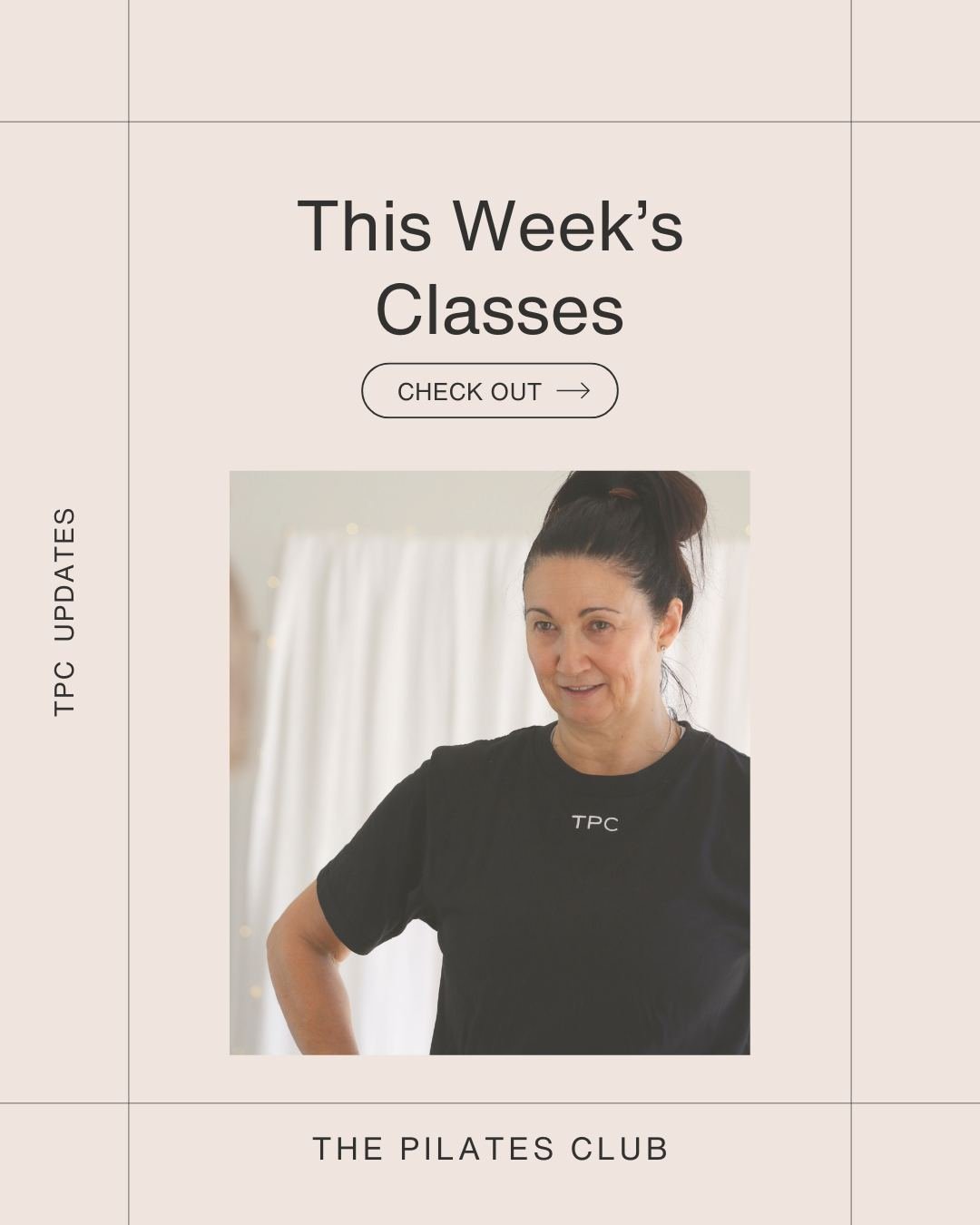 This week at The Pilates Club ✨

Move with us. Reset with us. Breathe with us.

Book your classes in the app or online.
#ThePilatesClub #WeeklySchedule #MoveWithUs #AucklandPilates #BookYourClass