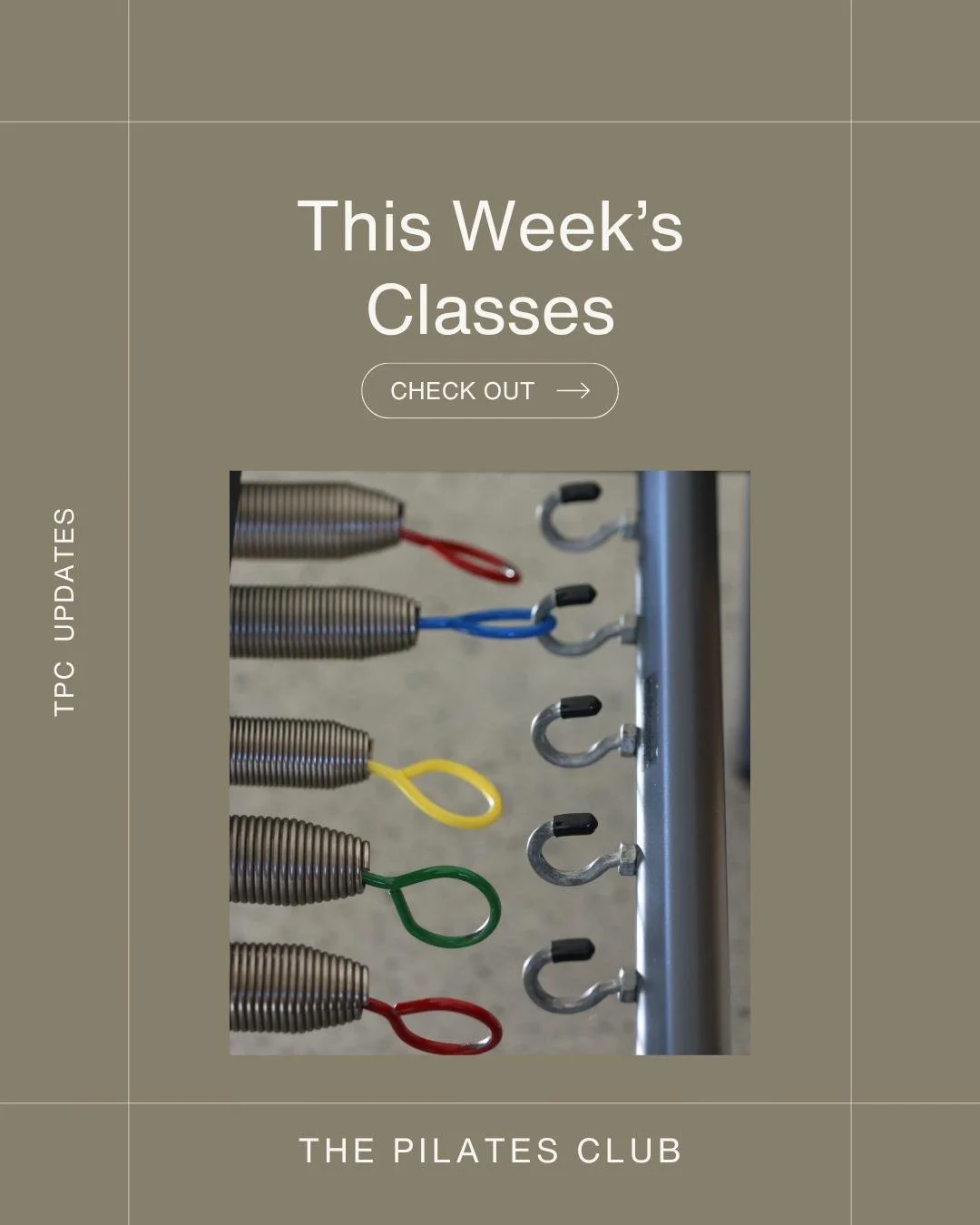 Last week of May.

Check the timetable. Find your class. Move with intention.

Book at thepilatesclub.co or via the Glofox app.

#ThePilatesClubNZ #ReformerPilates #CoatesvilleStudio #WeeklyTimetable #ClassSchedule