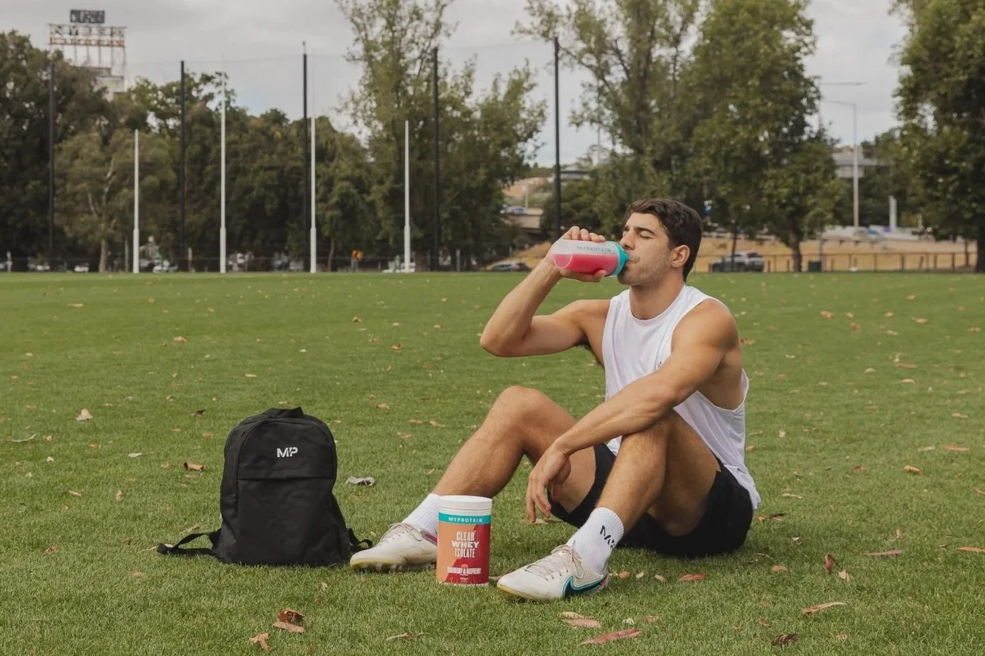 MyProtein x Christian Petracca