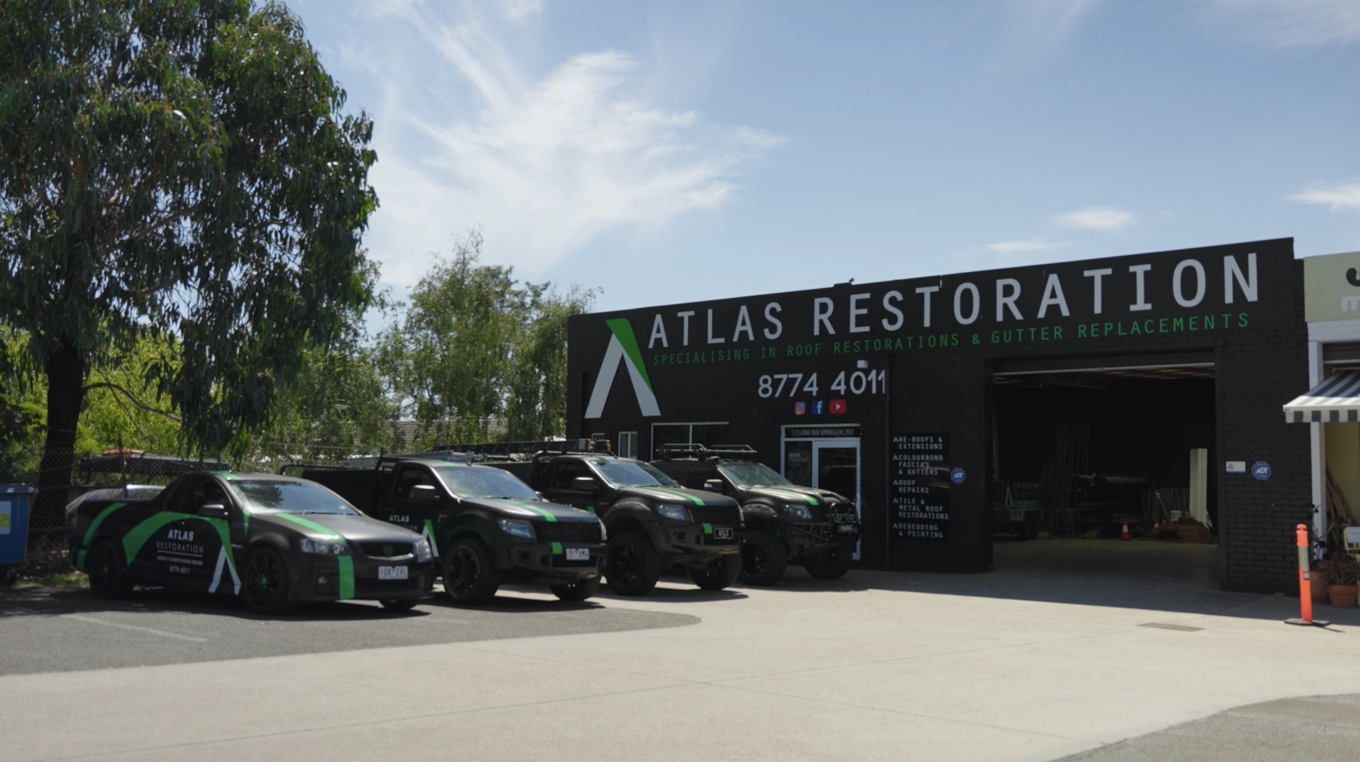 Atlas Roof Restoration