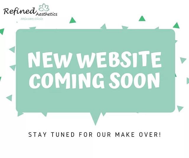 We have a new and improved website on the way! We can't wait to show you it. Keep your eyes peeled 😍🤗
.
.
.
#lamelle #chemicalpeels #microneeding #ipl #hairremoval #skinrejuvenation #carboxytherapy #plasmafibroblast #cellulite
#stretchmarks #acne #