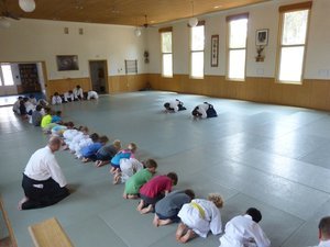 Aikido Practice and Focus