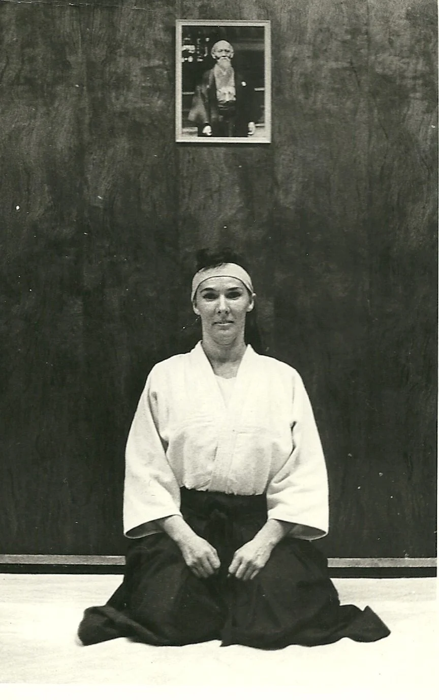 Virginia Mayhew Sensei