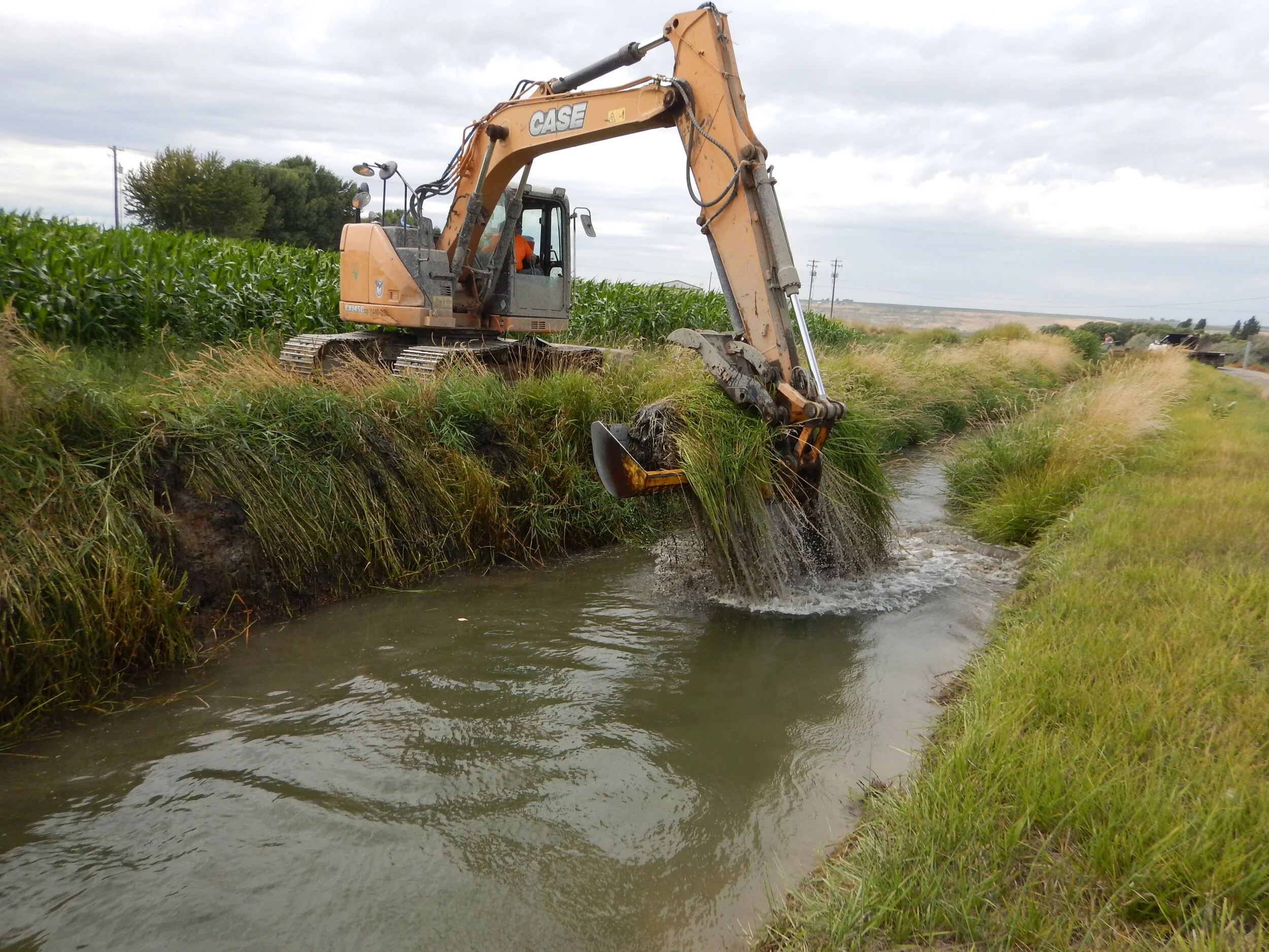Excavator Skimming Buckets