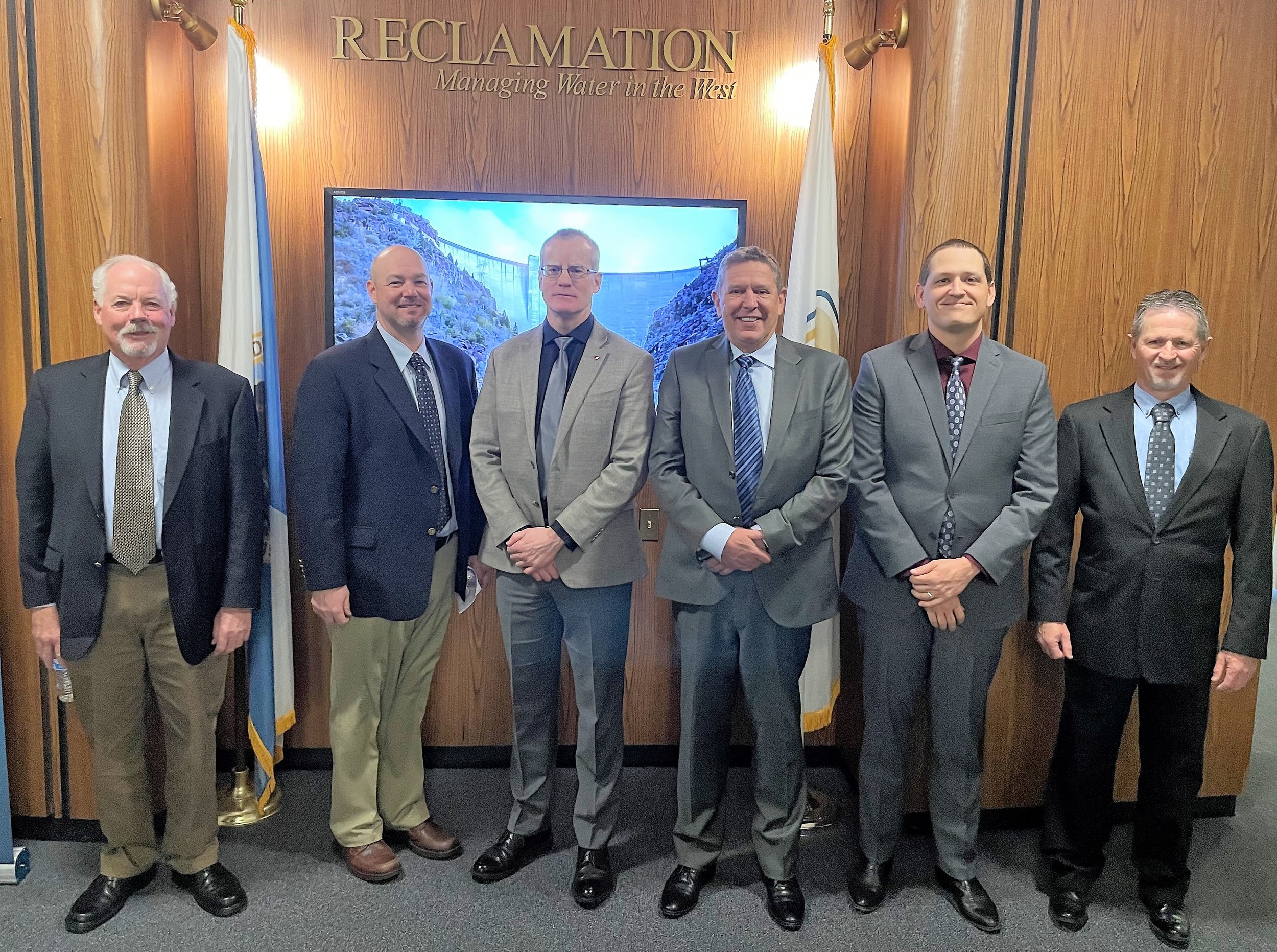SCBID Group Meets with United States Bureau of Reclamation Staff