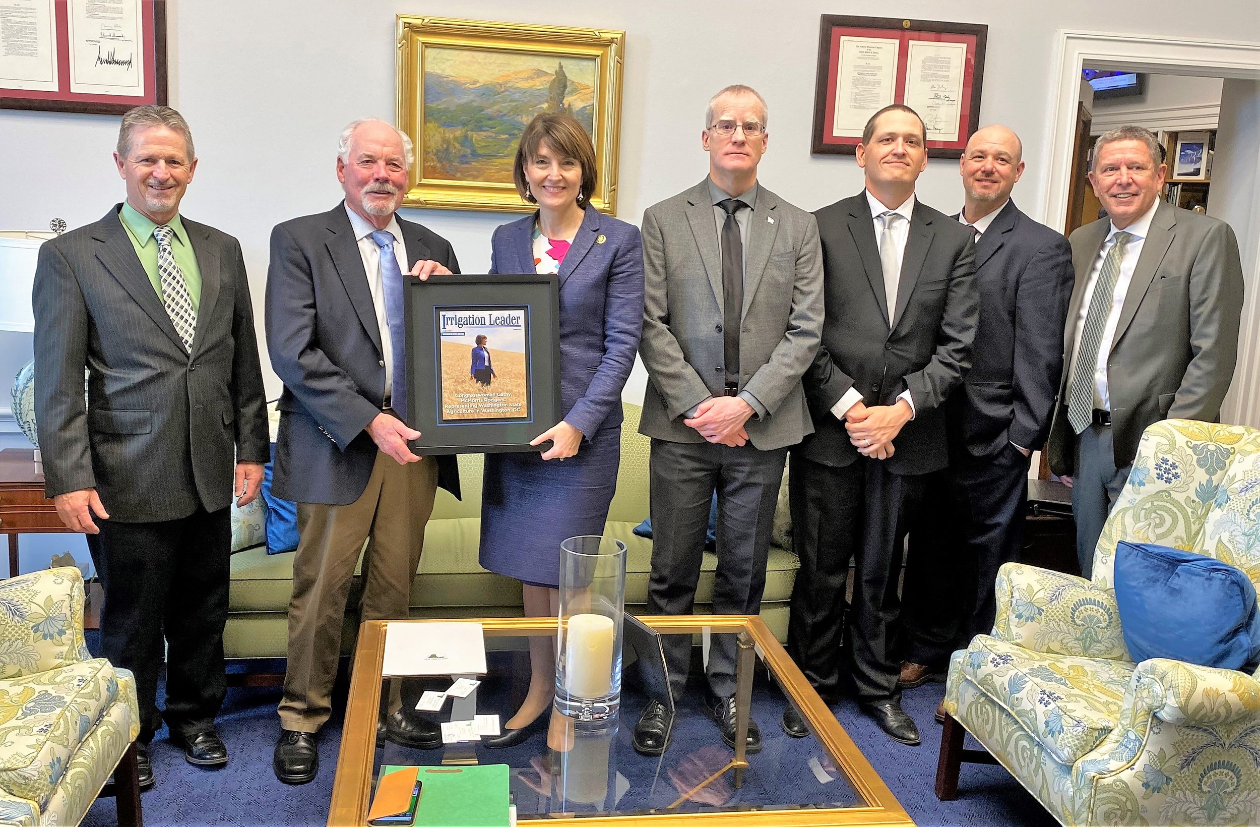 SCBID Meets with Congresswoman Cathy McMorris Rodgers