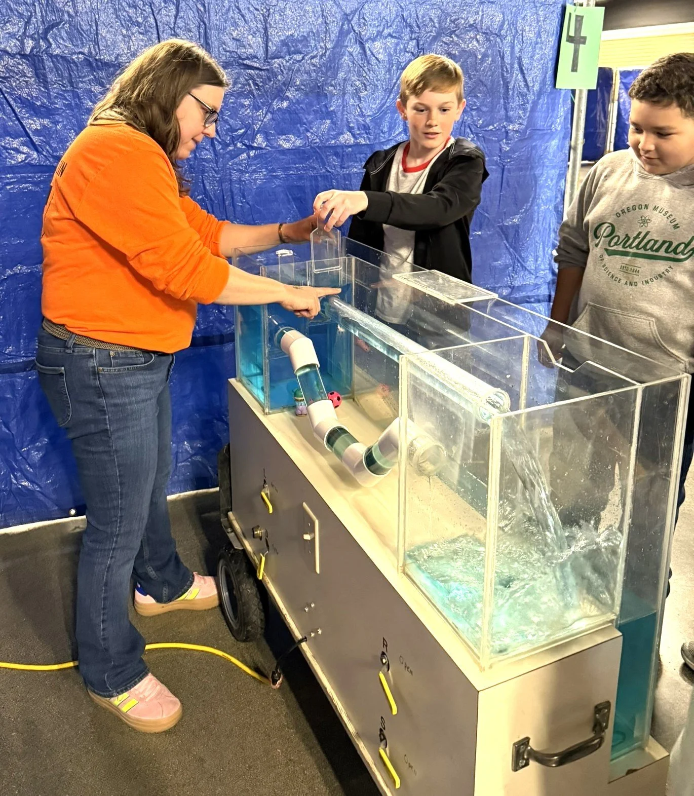 SCBID promotes Canal Safety 