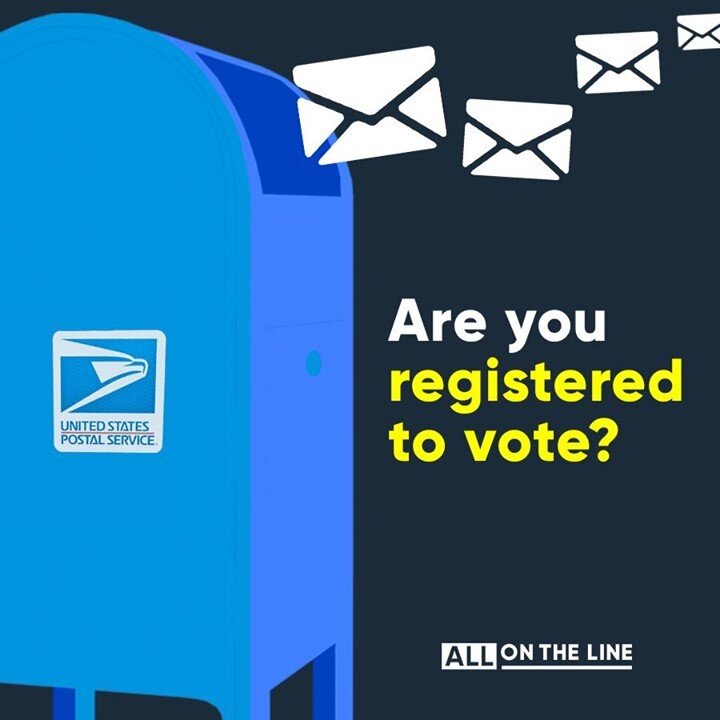 Voting down the ballot ⬇️🗳️ has never been more important.

Are you registered to vote? Visit whenweallvote.org (🔗 in bio) to check your voter registration status ☑️

P.S. Tune into the first #PresidentialDebate2020 tonight at 9 ET to hear the cand