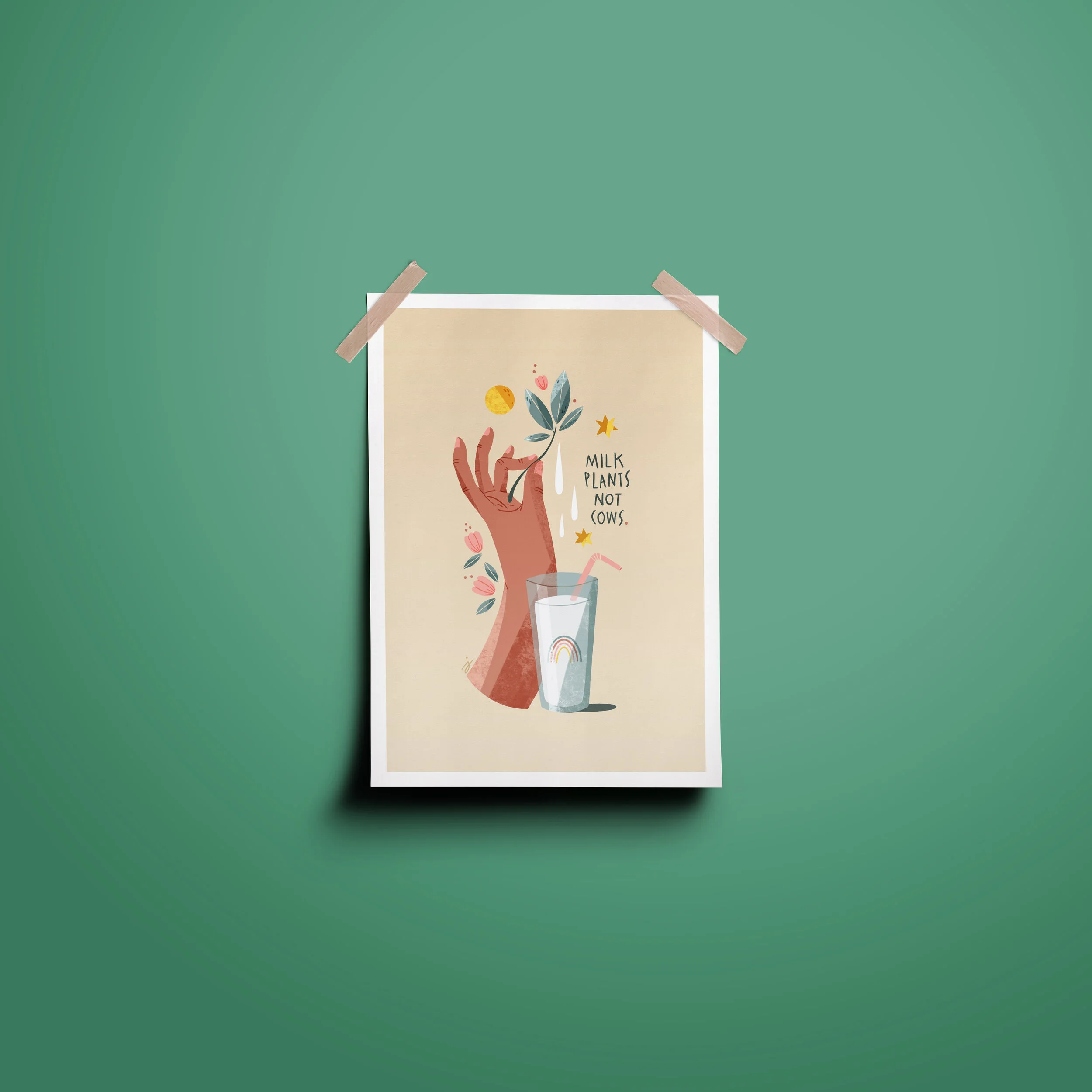 Milk Plants #1 - A5