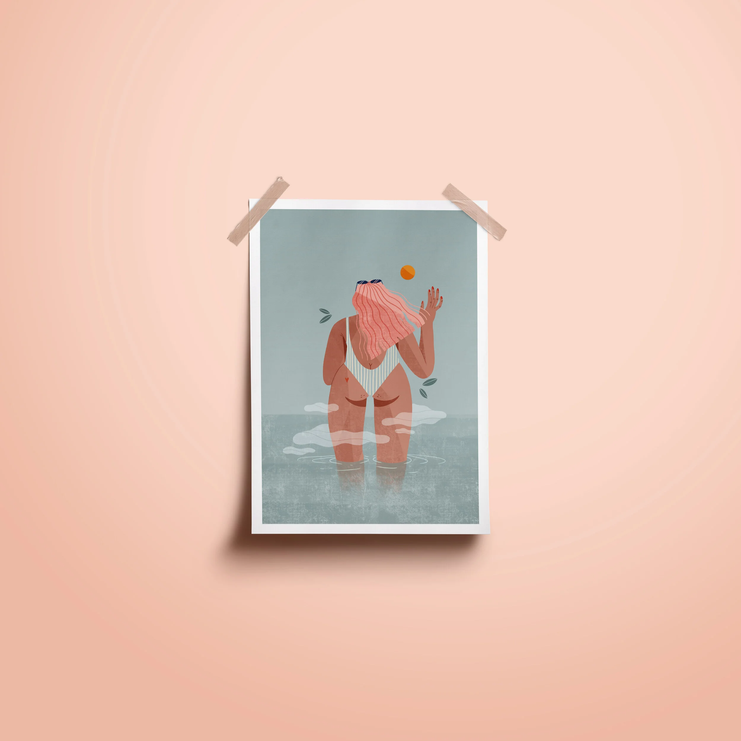 Summer Girl - A4 / A5