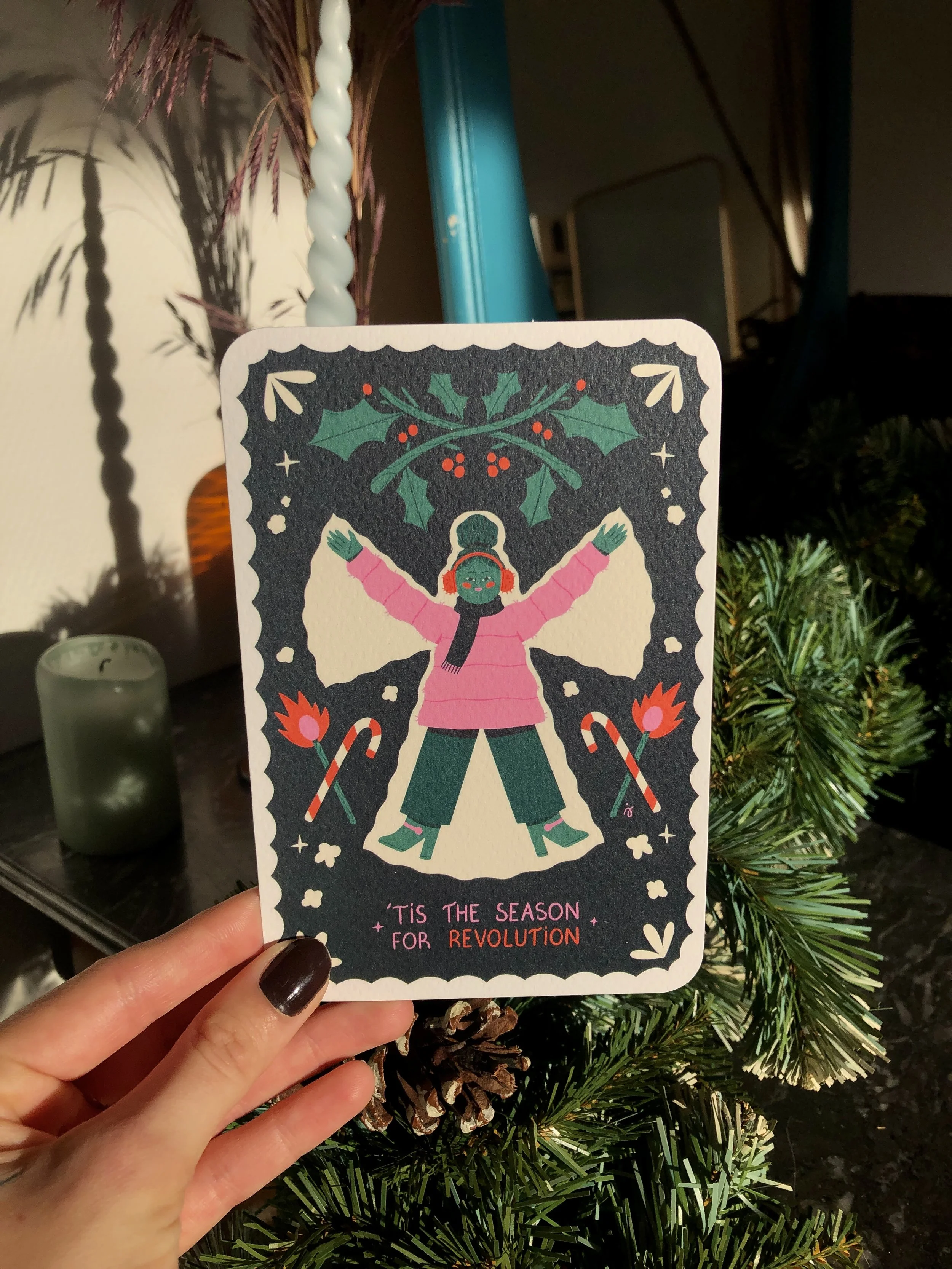 'Tis the season - Christmas Card
