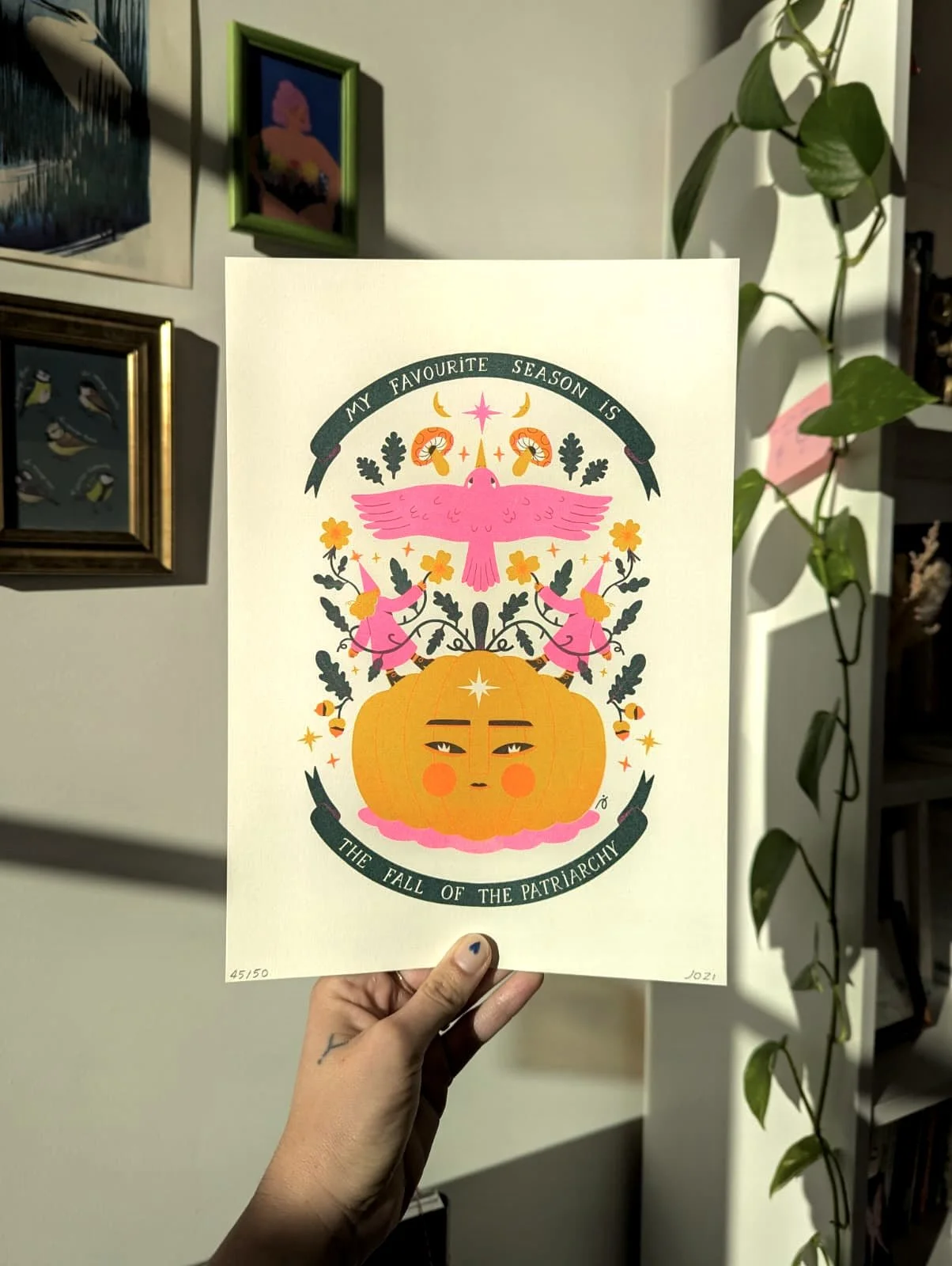 My Favourite Season - Riso A4