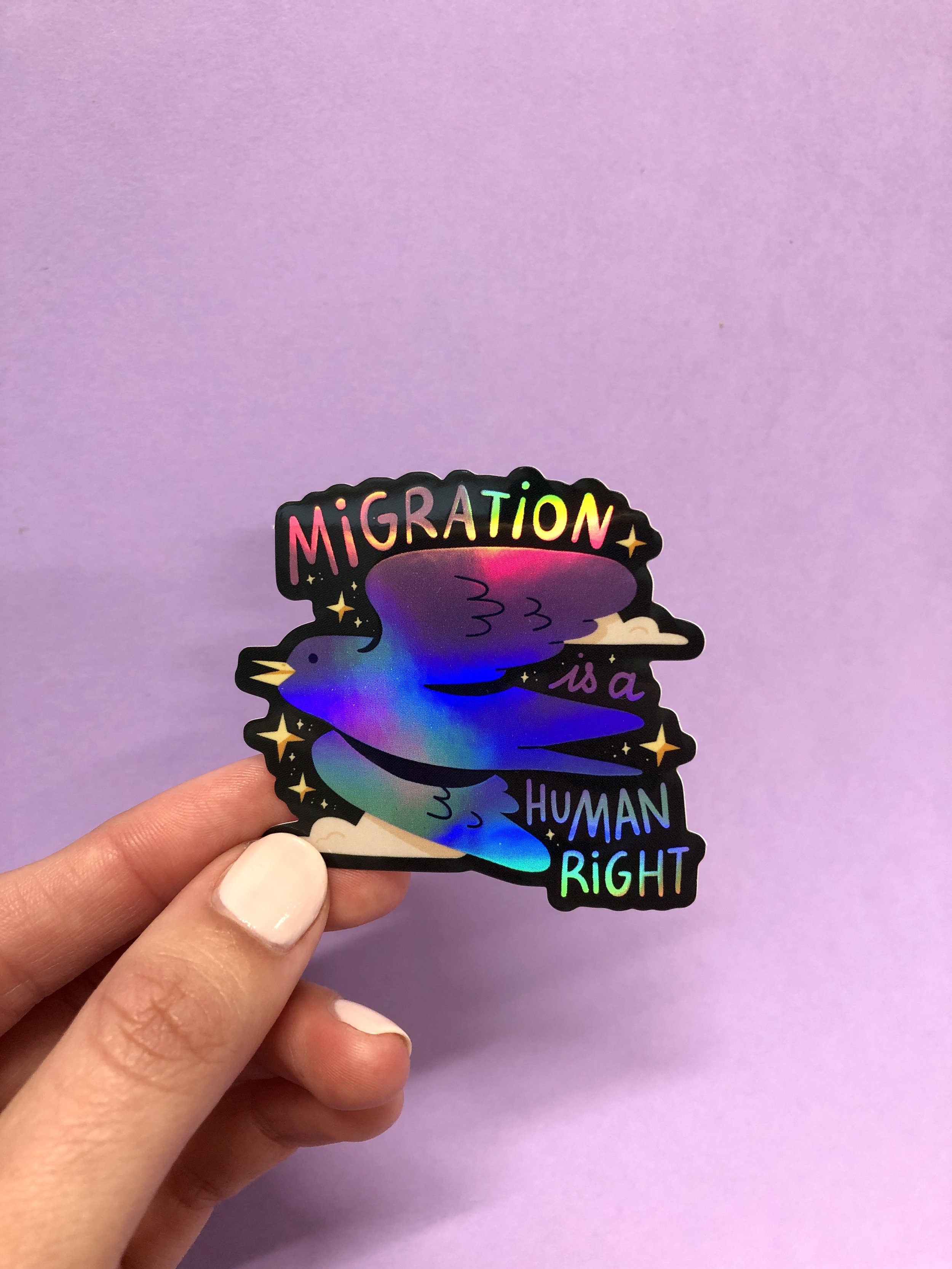 migration - sticker