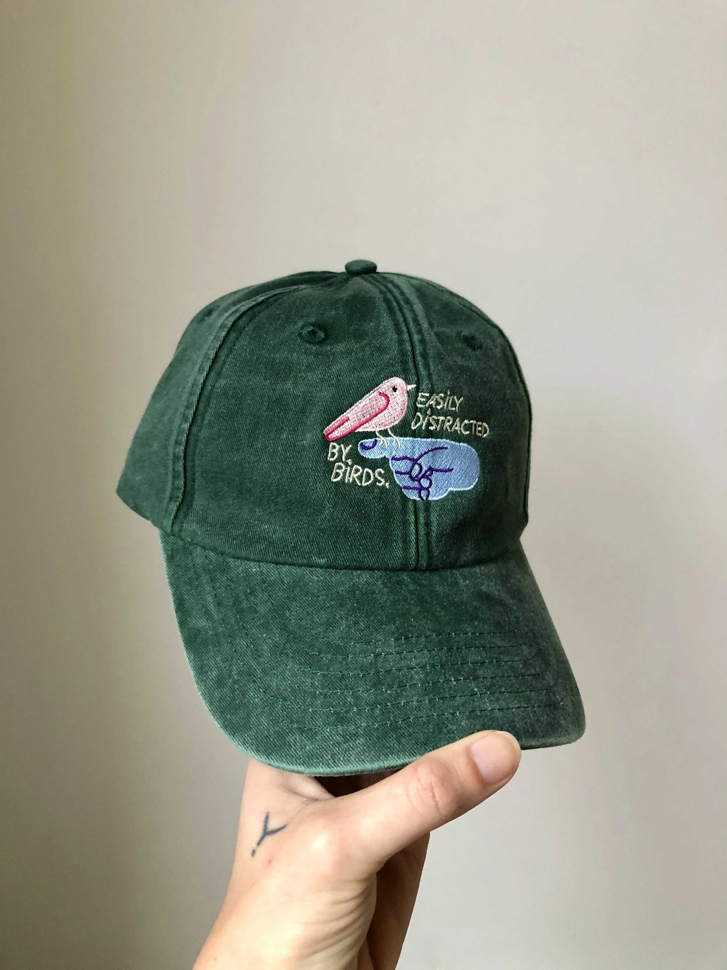 Easily distracted - cap