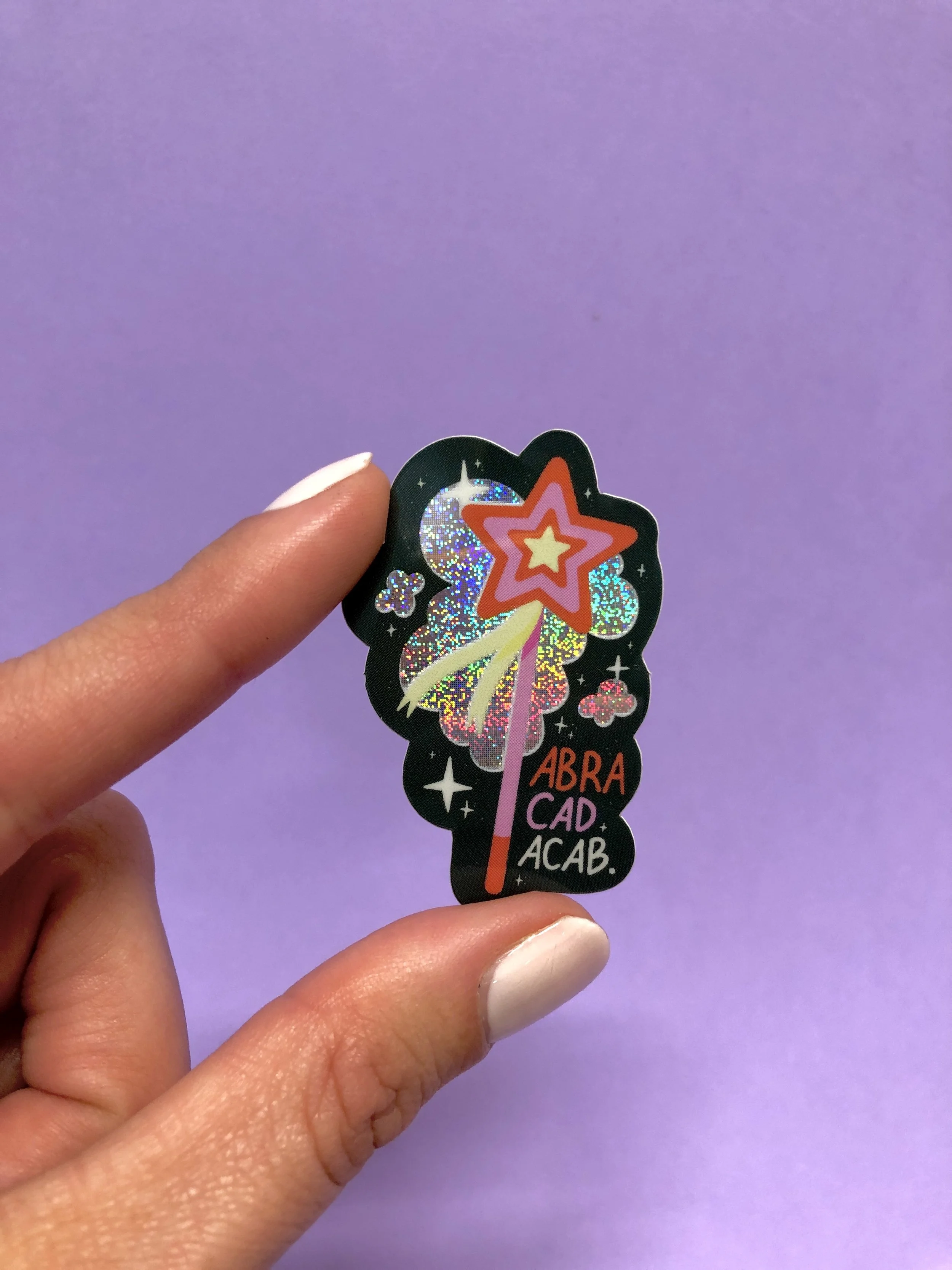 abracadacab - sticker