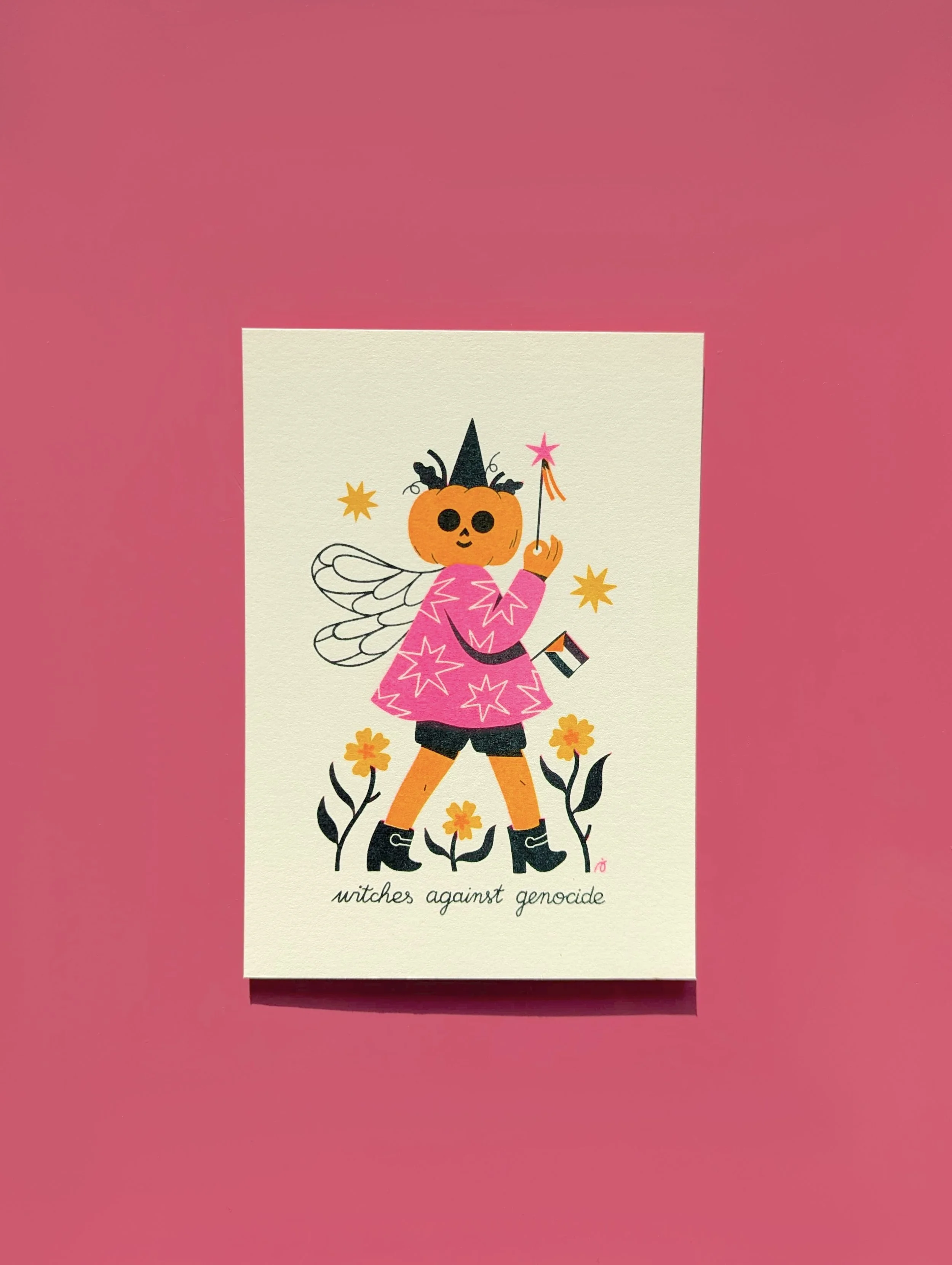 Witches Against Genocide - Riso A6