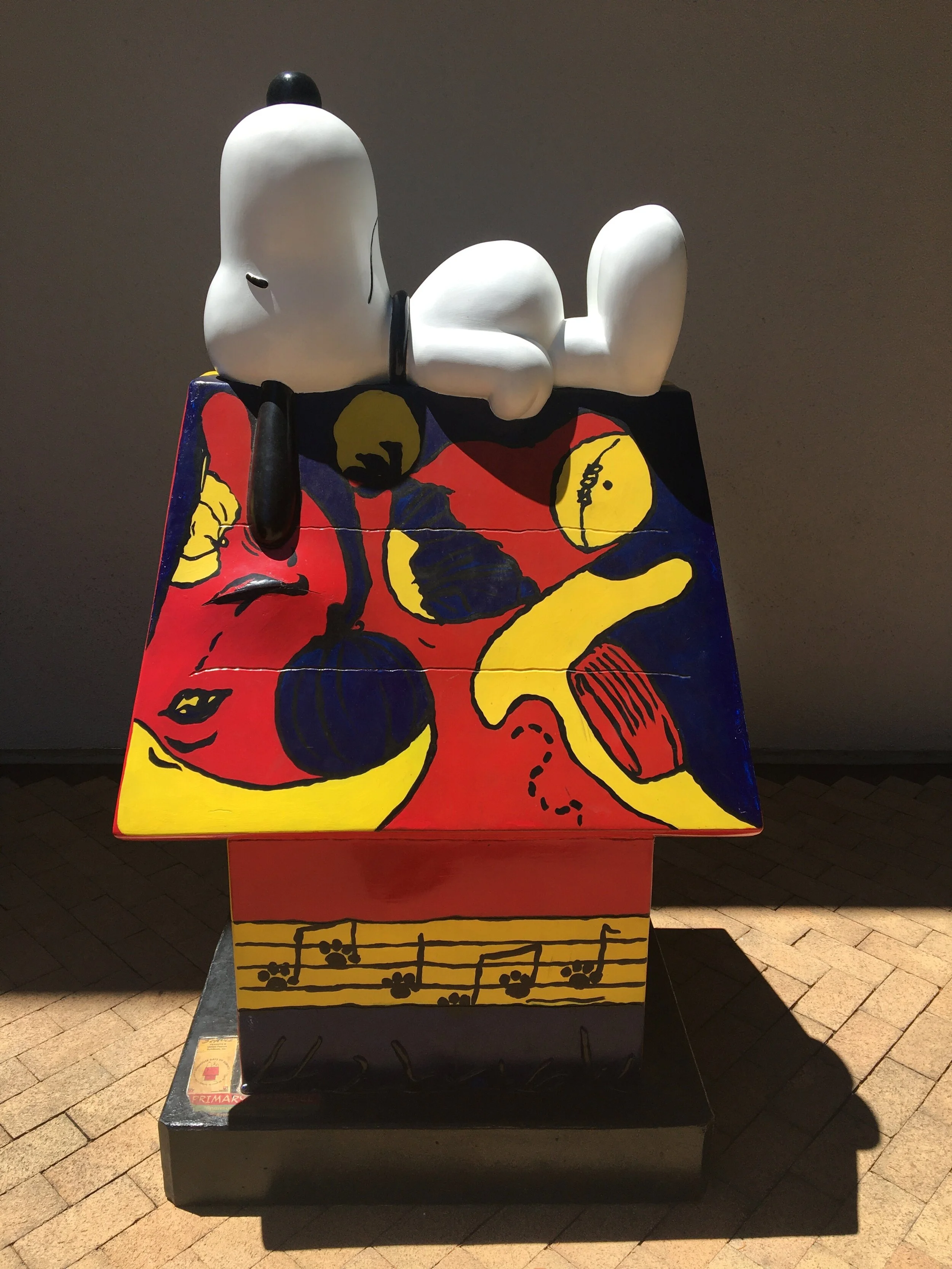 Snoopy and Sauvignon Blanc: A Santa Rosa Experience