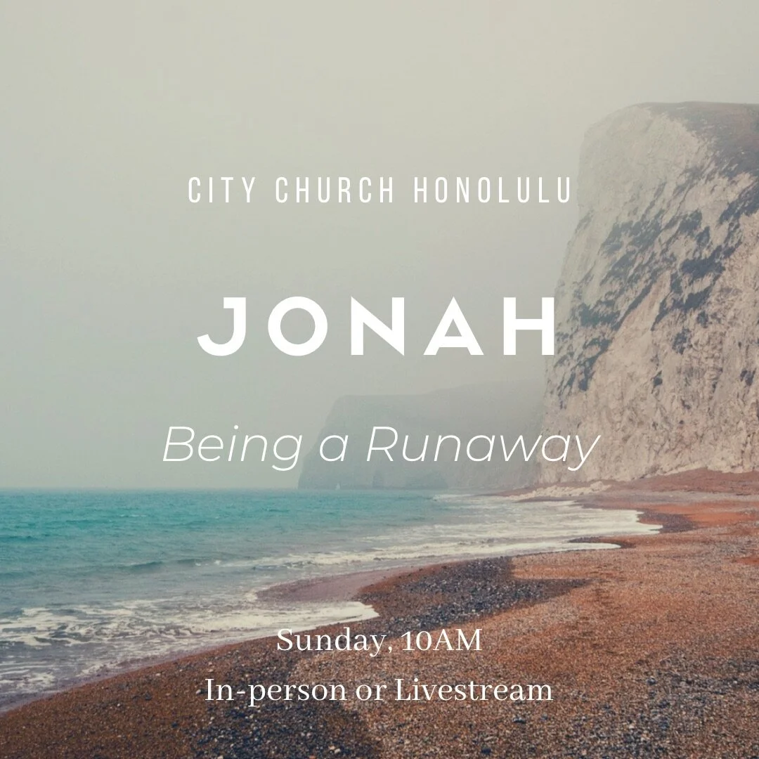 Being a Runaway (Jonah 1) - Pastor John Kim