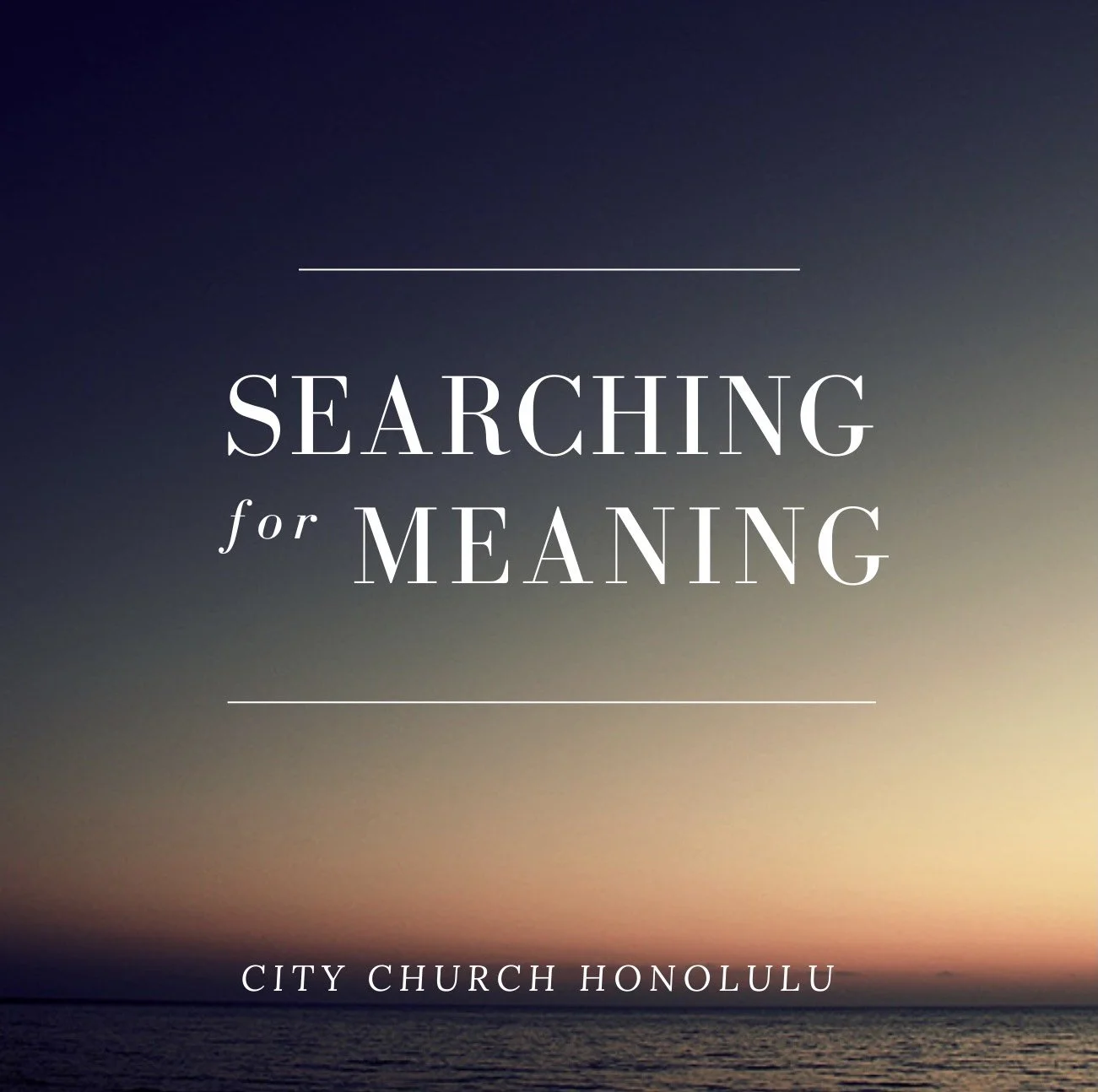 The End of the Matter (Ecclesiastes 12:8-14) - Pastor John Kim 