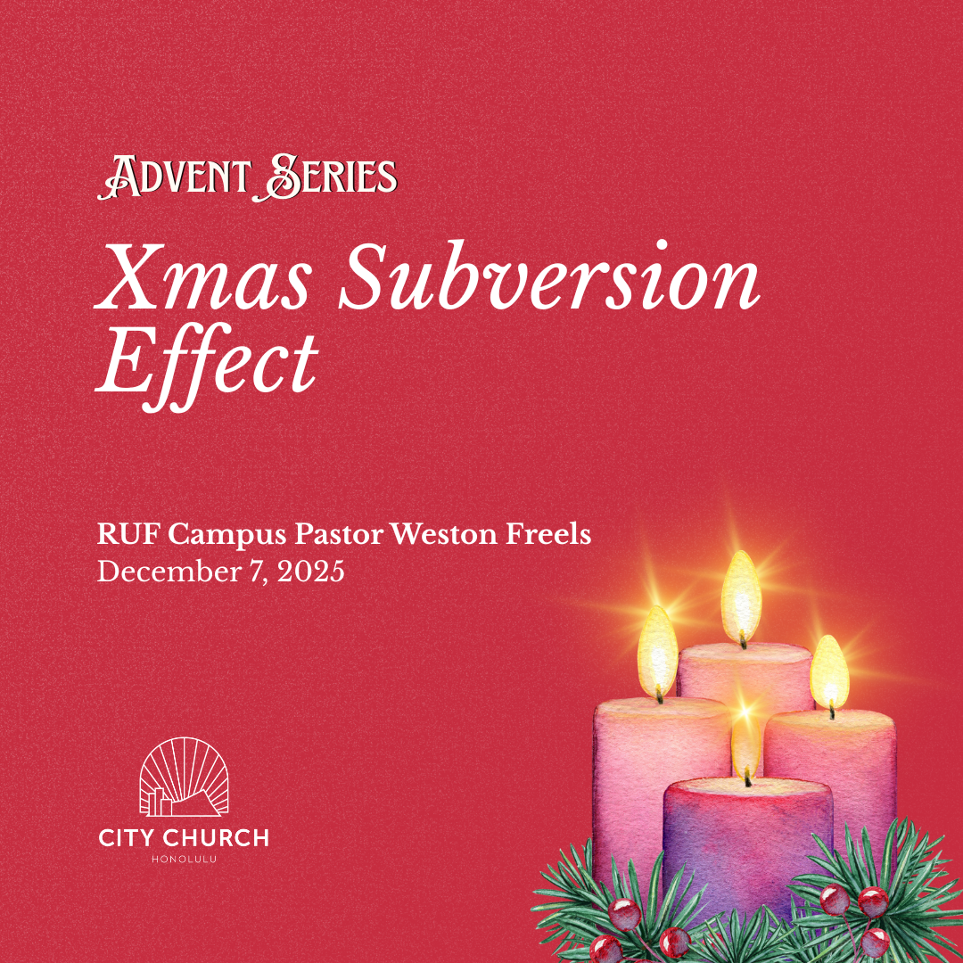 X-mas Subversion Effect (Luke 1:39-56) - Pastor Weston Freels