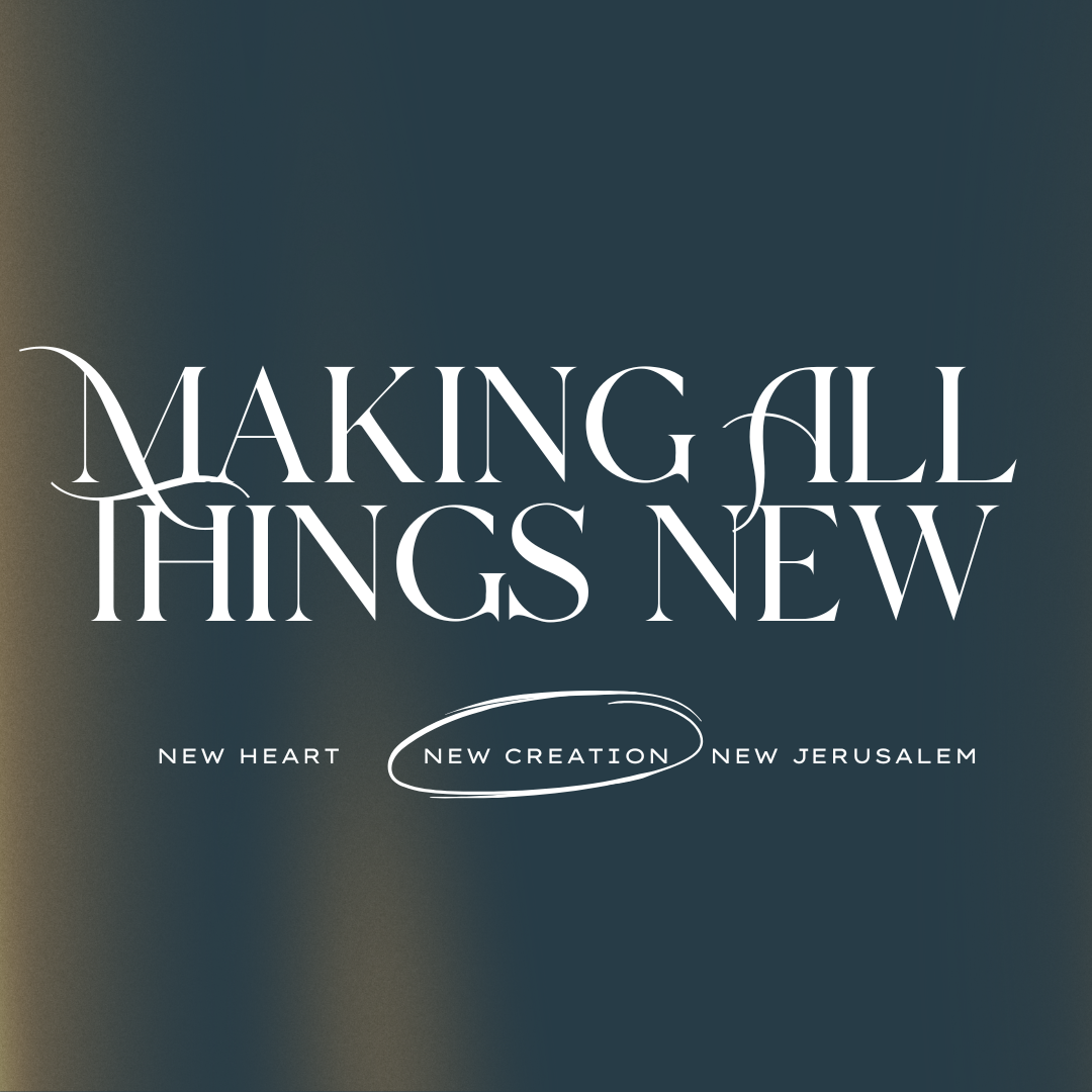 Making All Things New: New Creation (2 Corinthians 5:16-21) - Andrew Kawata