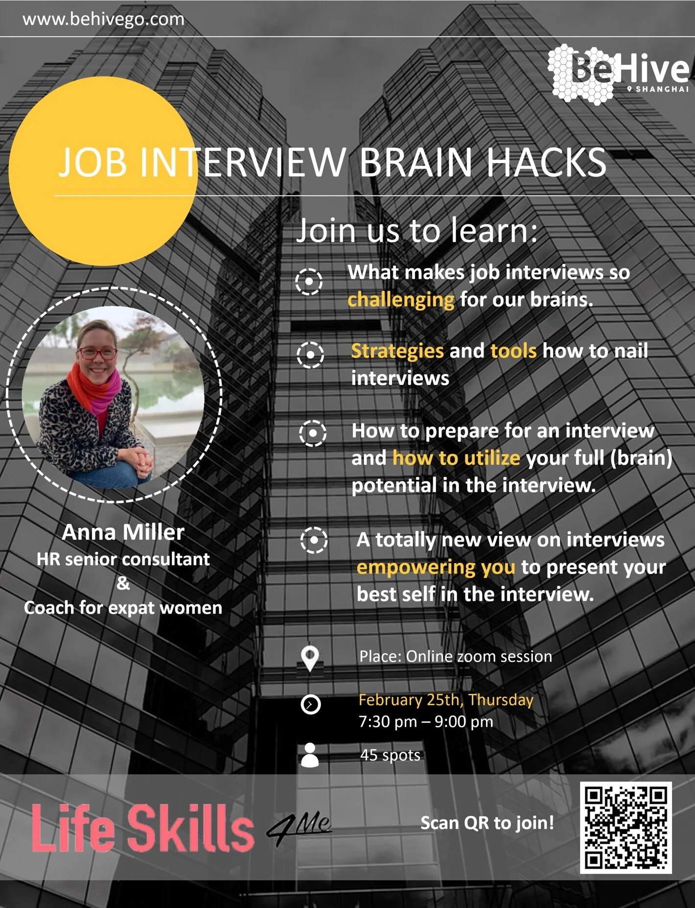 Job Interview Brain Hacks