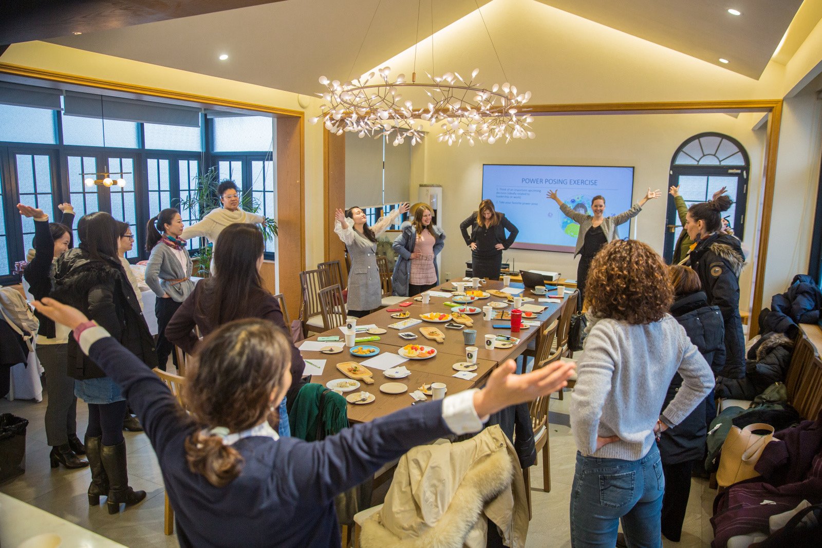 Be a brave leader - Workshop in Suzhou, China