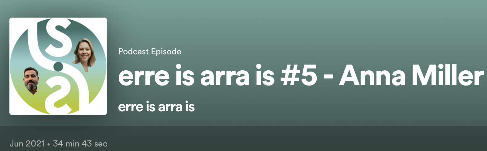 Erre is Arra Is Podcast Episode 