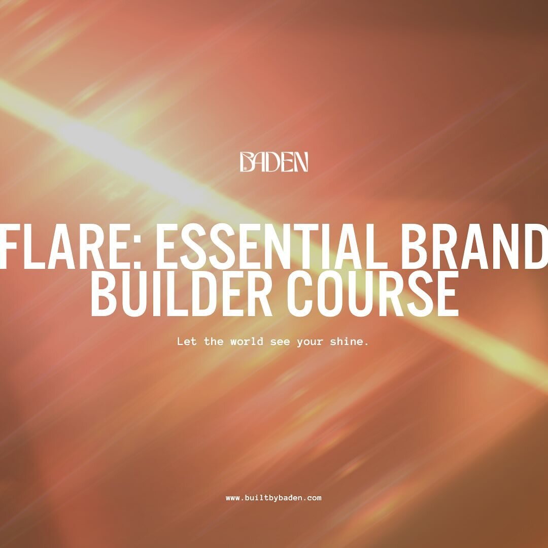 To every entrepreneur, artist, influencer, and creative soul out there &ndash; you are the visionary the world awaits. It&rsquo;s your time to sparkle and shine. ✨

Introducing FLARE &ndash; your ally in demystifying the world of branding. I&rsquo;ve