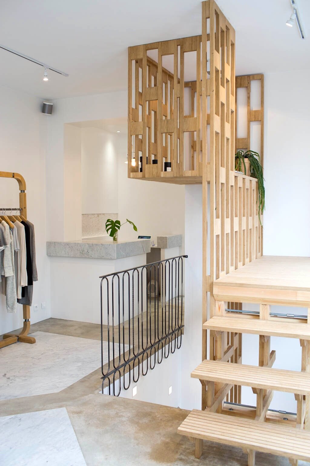 Boutique Atelier Semis, le Marais Paris. ©Mathias Fennetaux.