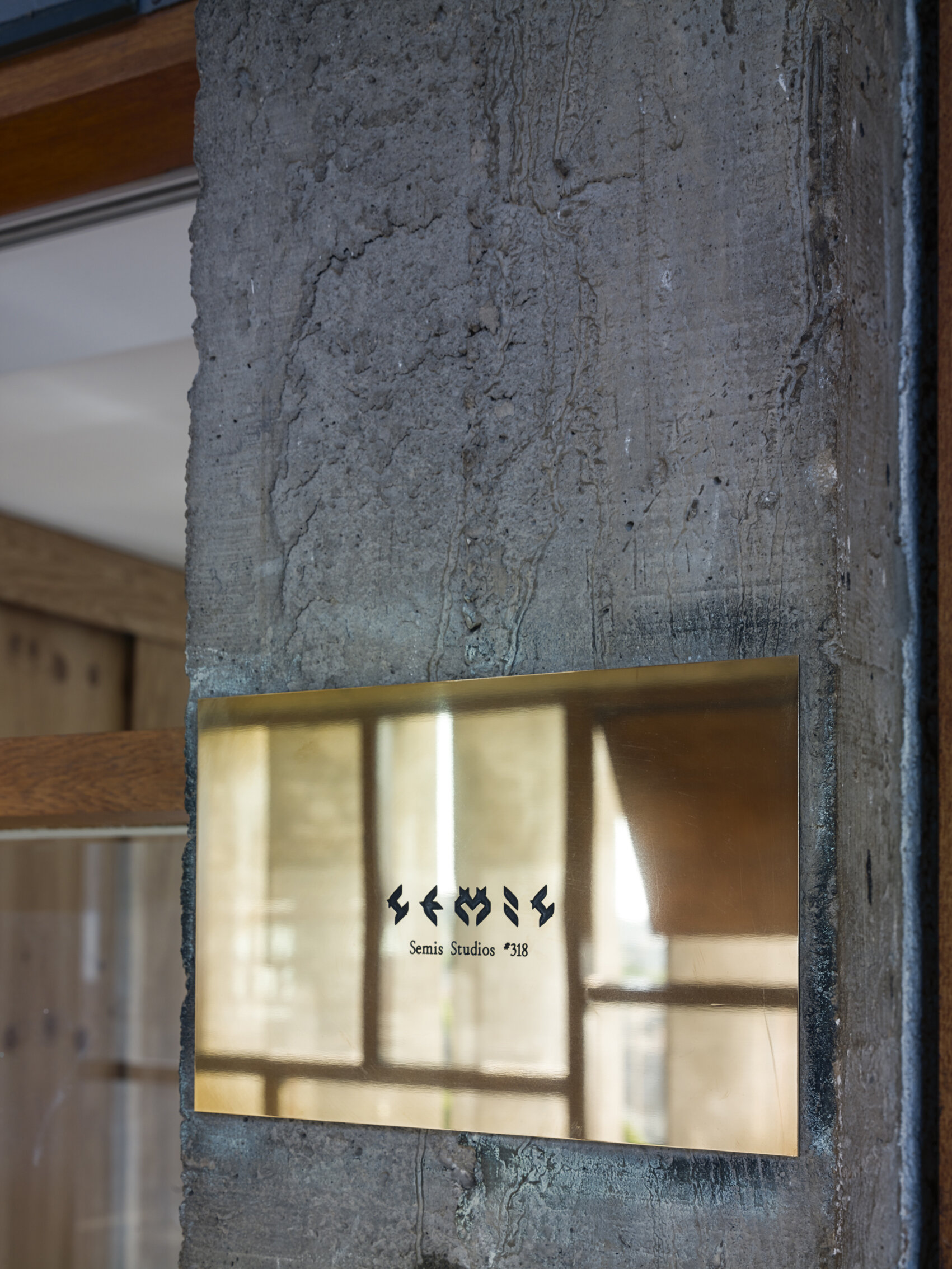 Concept store 318 cité radieuse, détail. Le Corbusier Marseille © Jonayd Cherifi