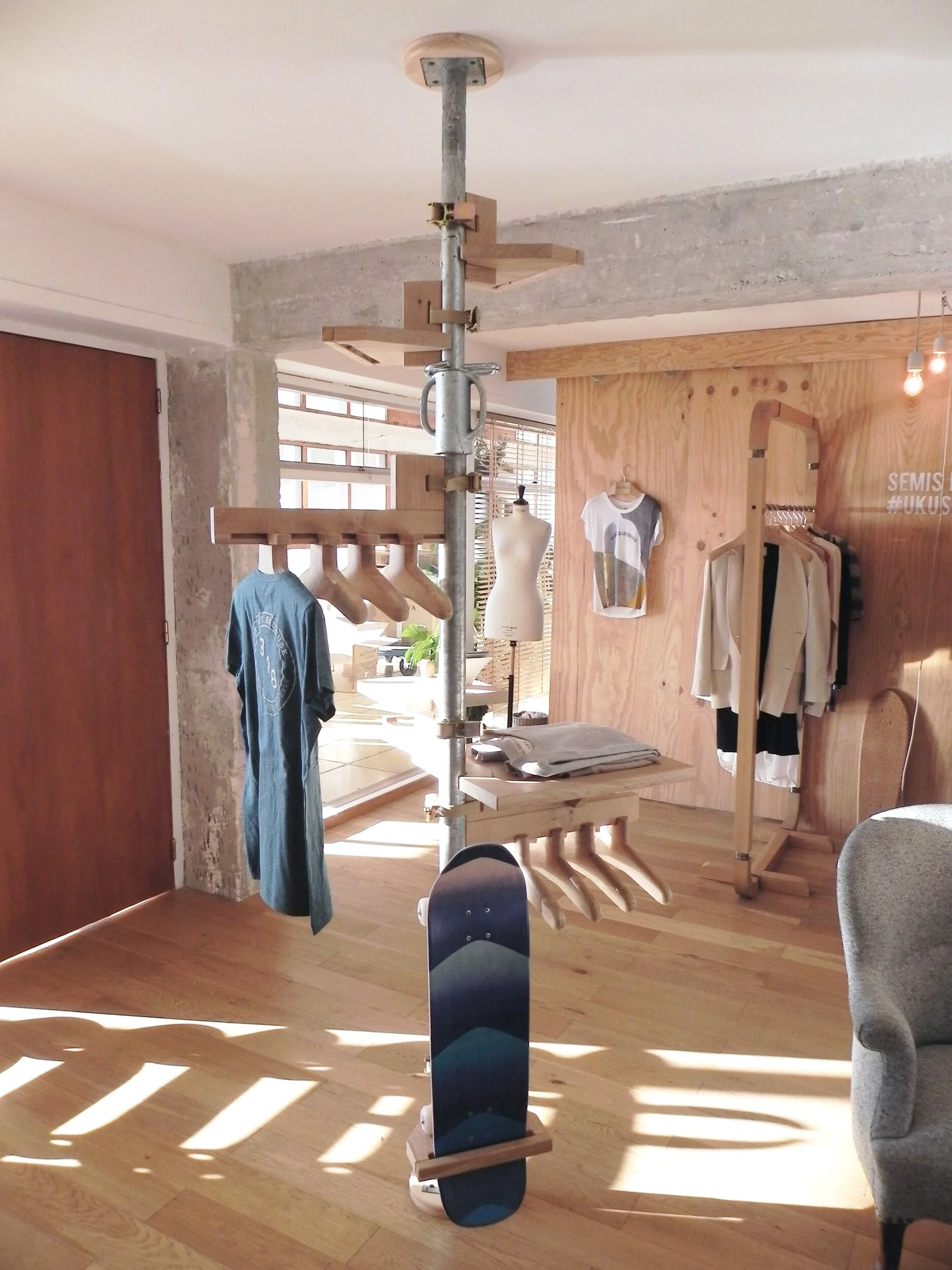 Semis - 318 Cité Radieuse, Marseille.