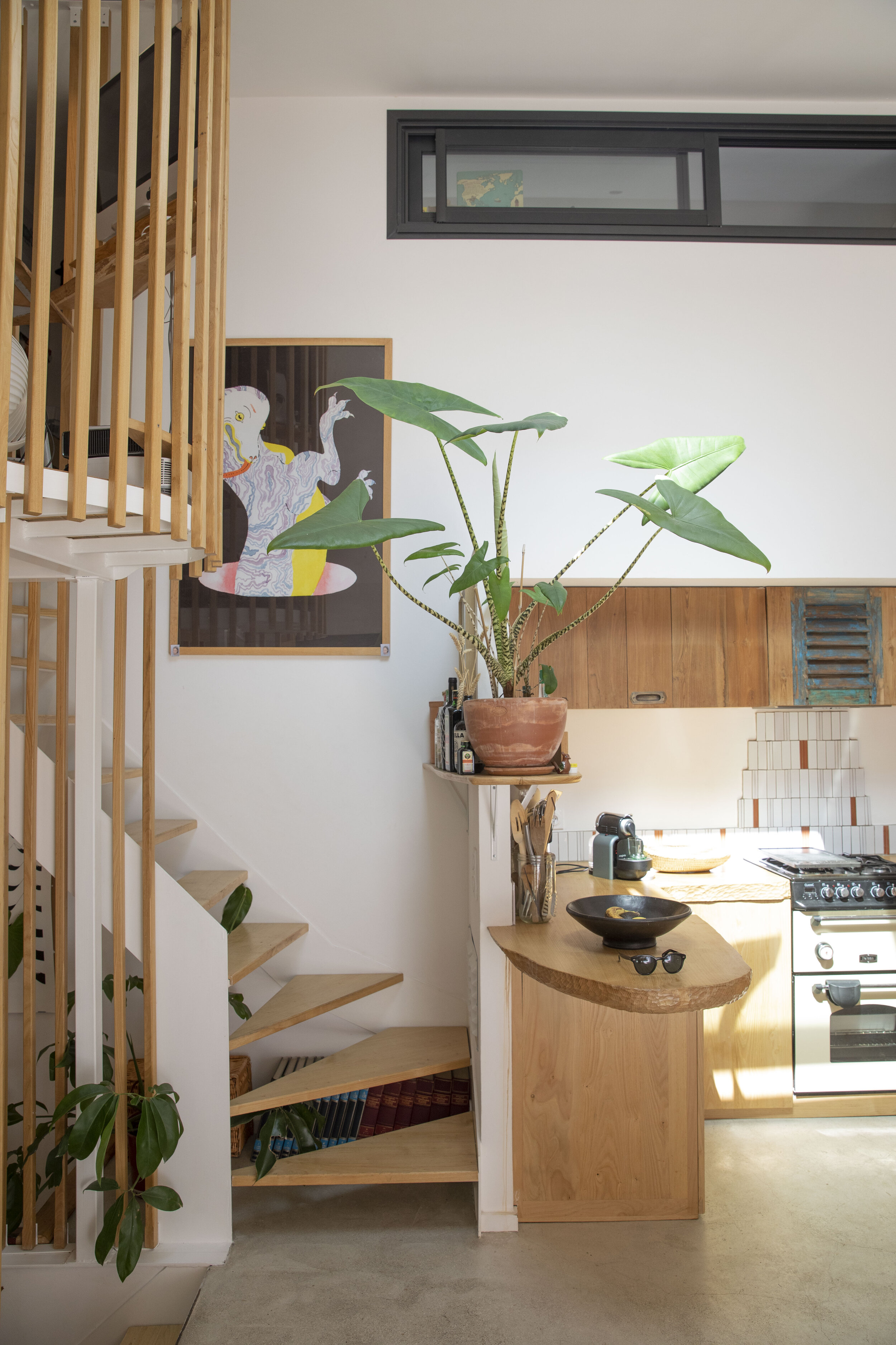 Maison de famille en Provence. Design &amp; réalisation N. Capron. Les Goudes. © Jonayd Cherifi