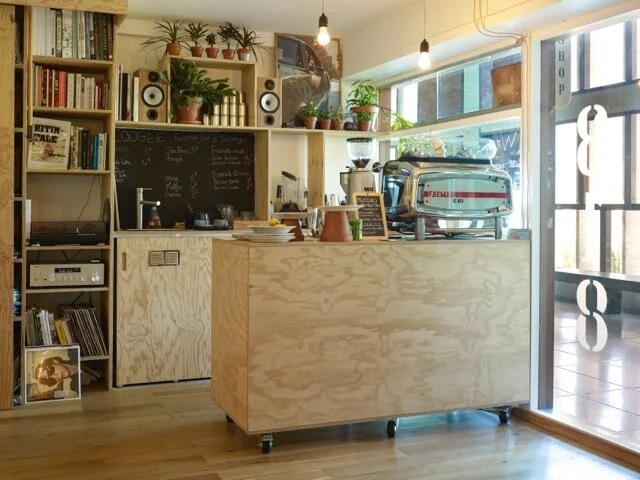 Concept store 318 cité radieuse x Coogee. Le Corbusier Marseille © Jonayd Cherifi