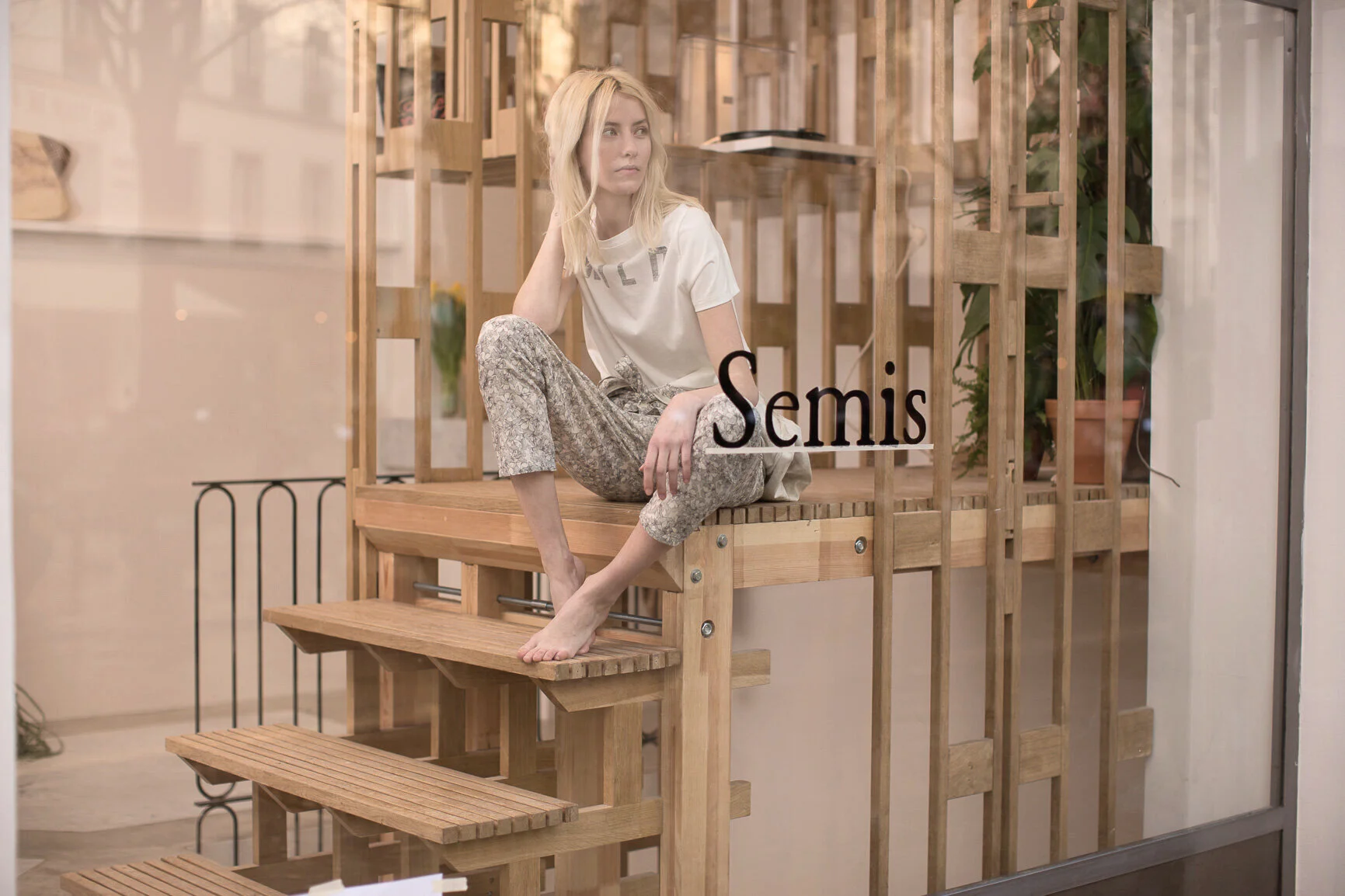 Semis Collection “Wild”, 2017. ©Mathias Fennetaux.