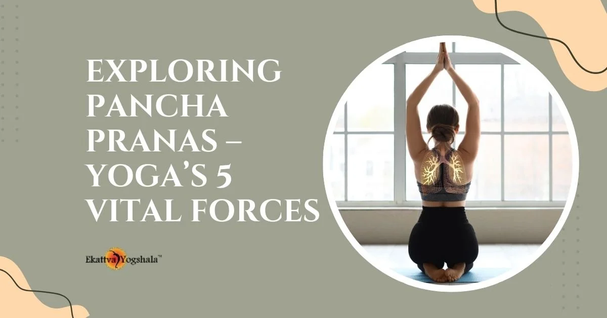 Exploring Pancha Pranas – Yoga’s 5 Vital Forces