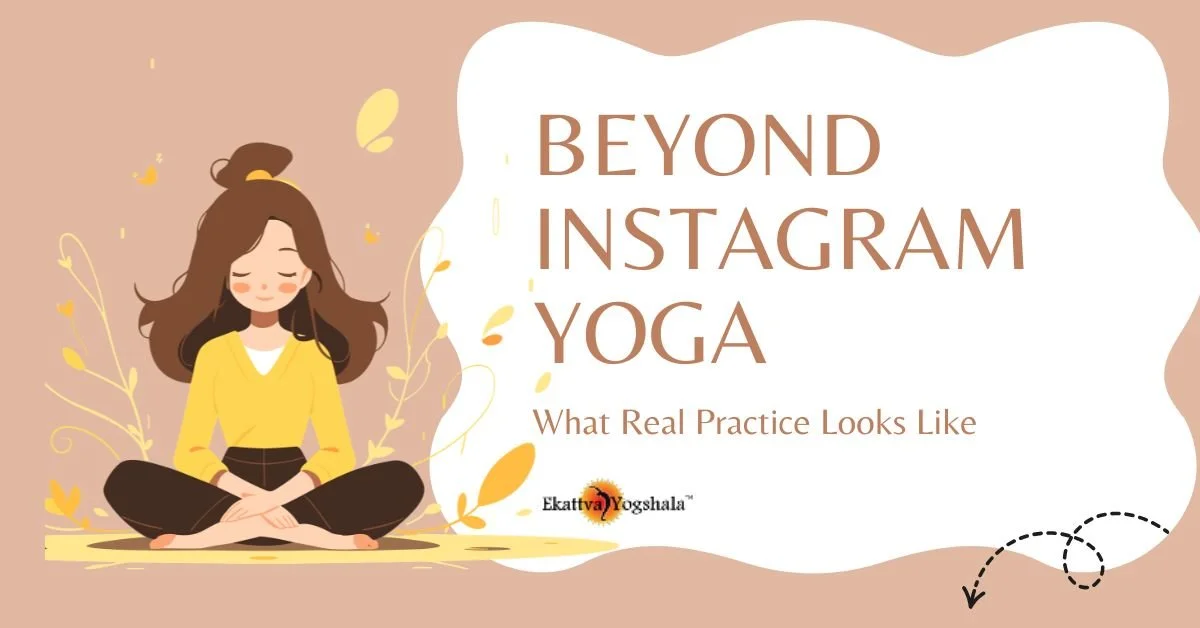 Beyond Instagram Yoga: What Real Practice Looks Like